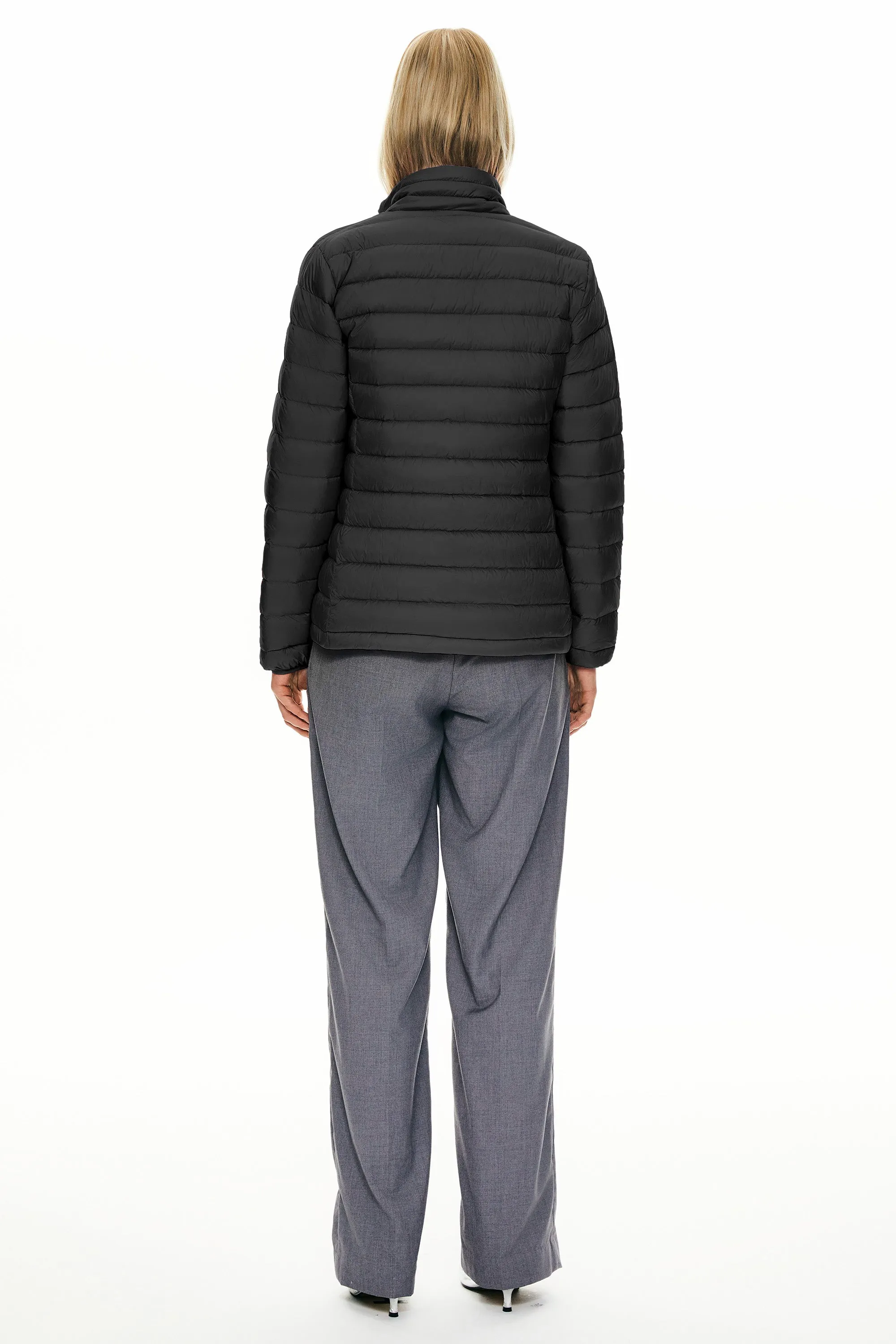 Lightweight Quilted Packable Down Jacket