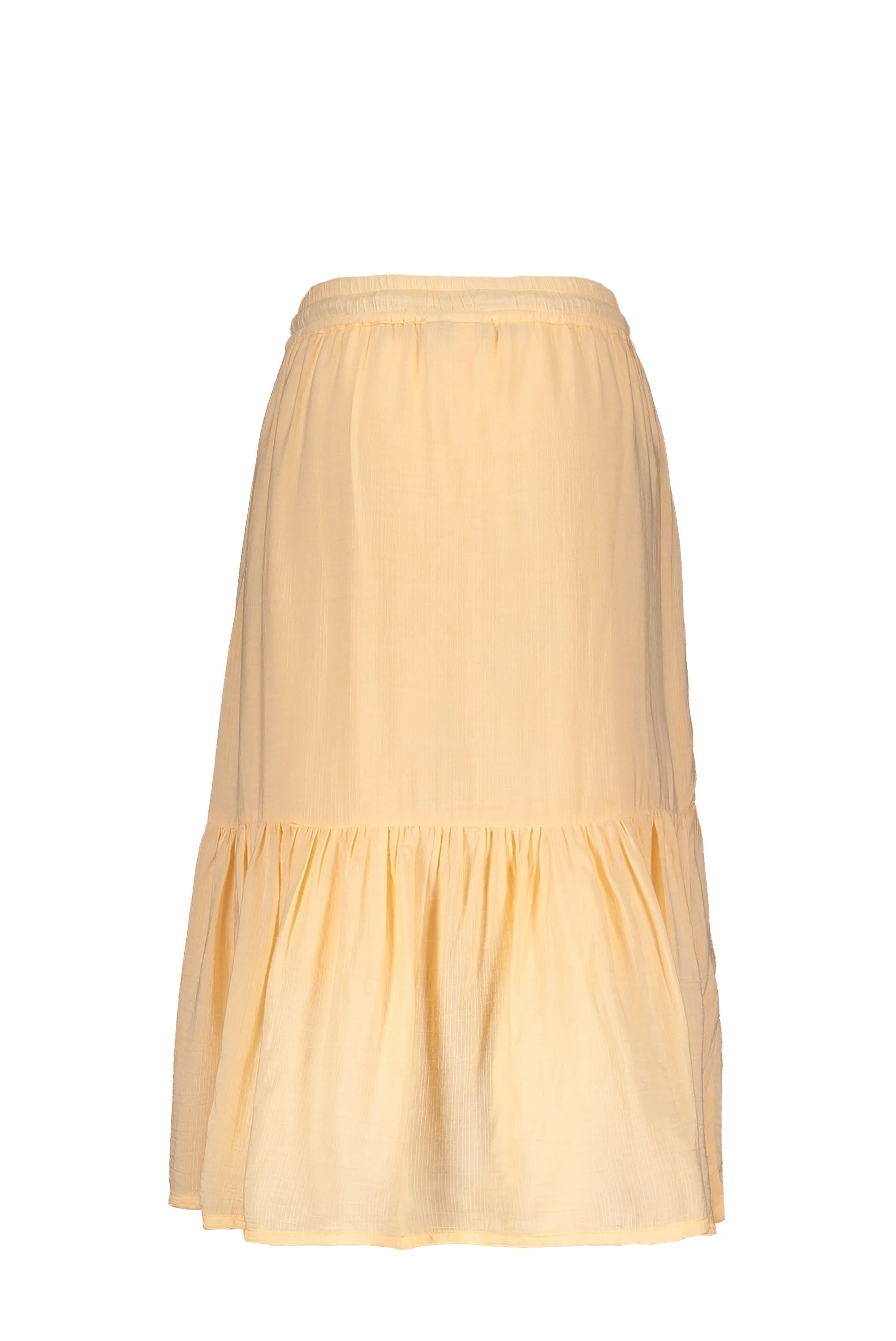 Like Flo Viscose Linnen Maxi Skirt