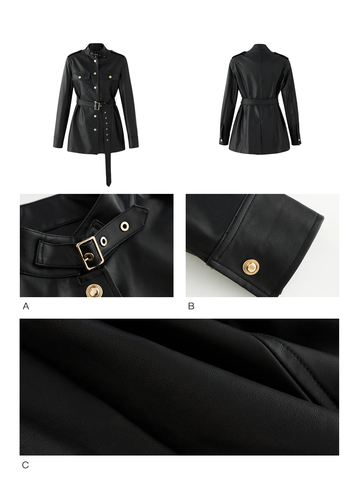 LLDC 'MANHATTAN GIRLS' Penelope Coat
