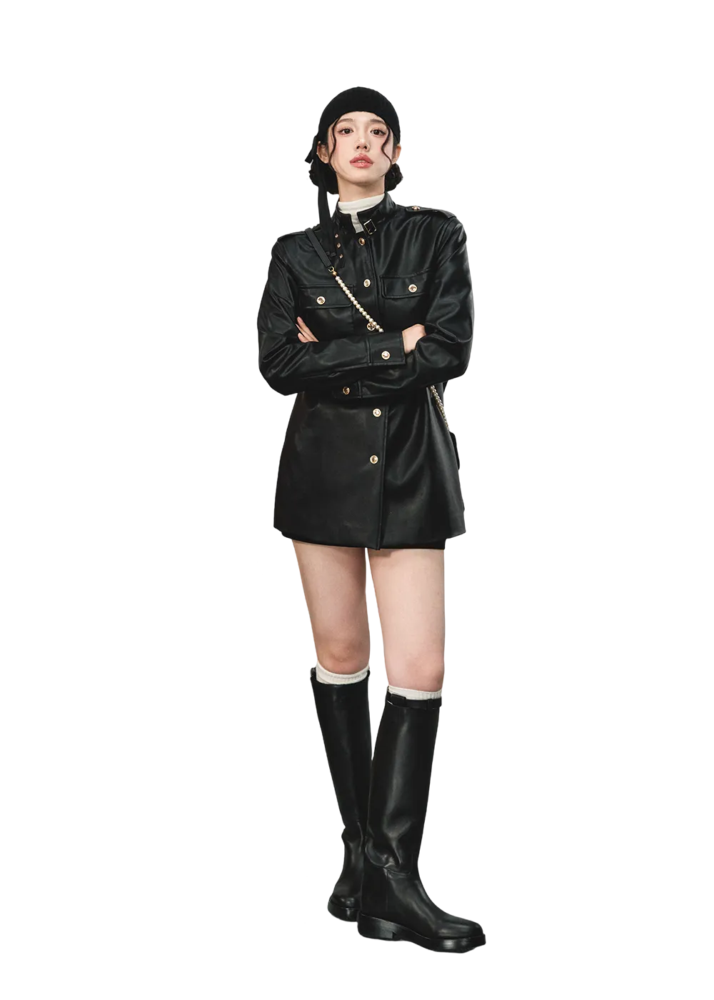 LLDC 'MANHATTAN GIRLS' Penelope Coat