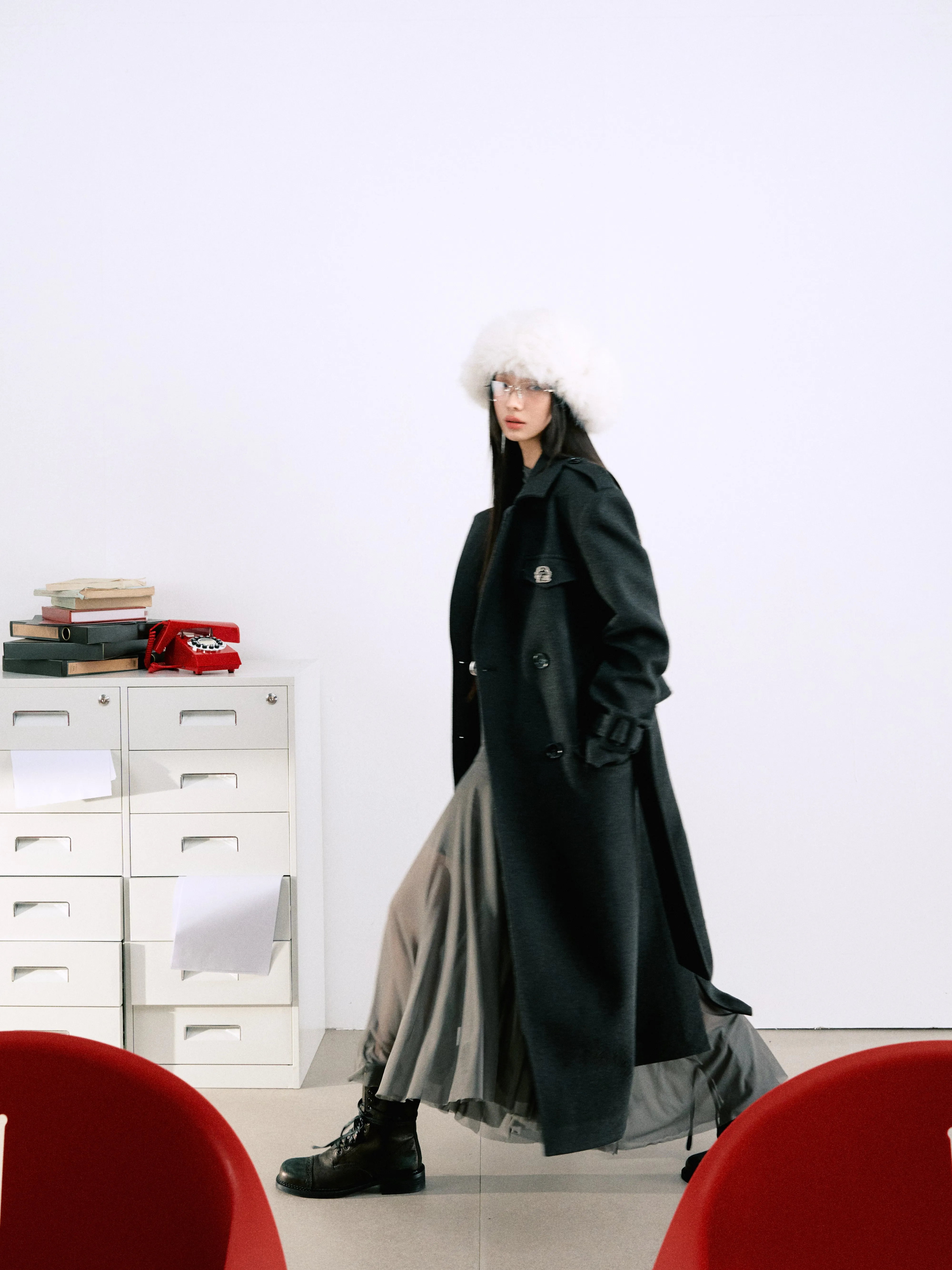 LLDC 'THE DESIRED CITY' Abigail Coat [2COLOR]