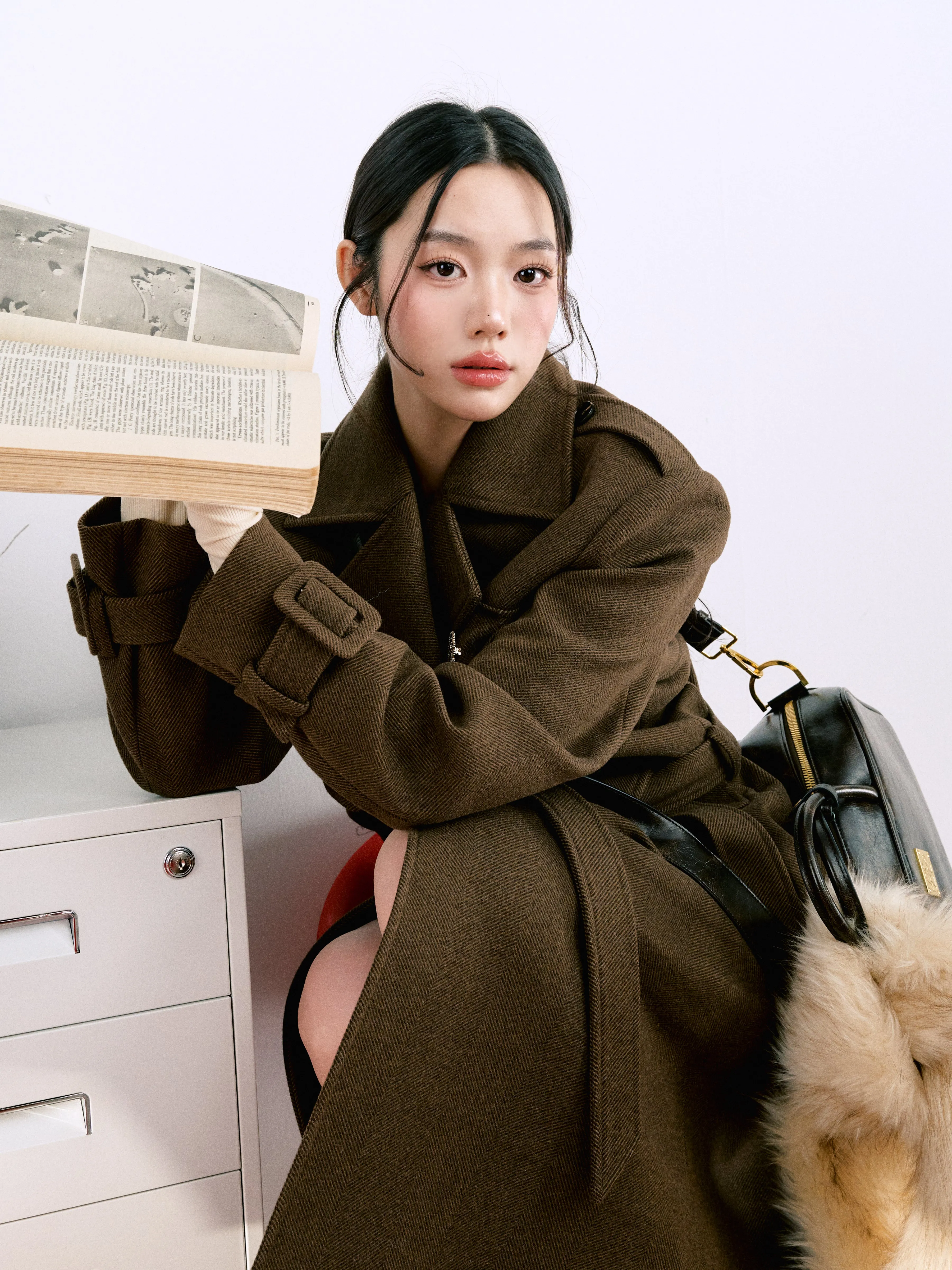LLDC 'THE DESIRED CITY' Abigail Coat [2COLOR]