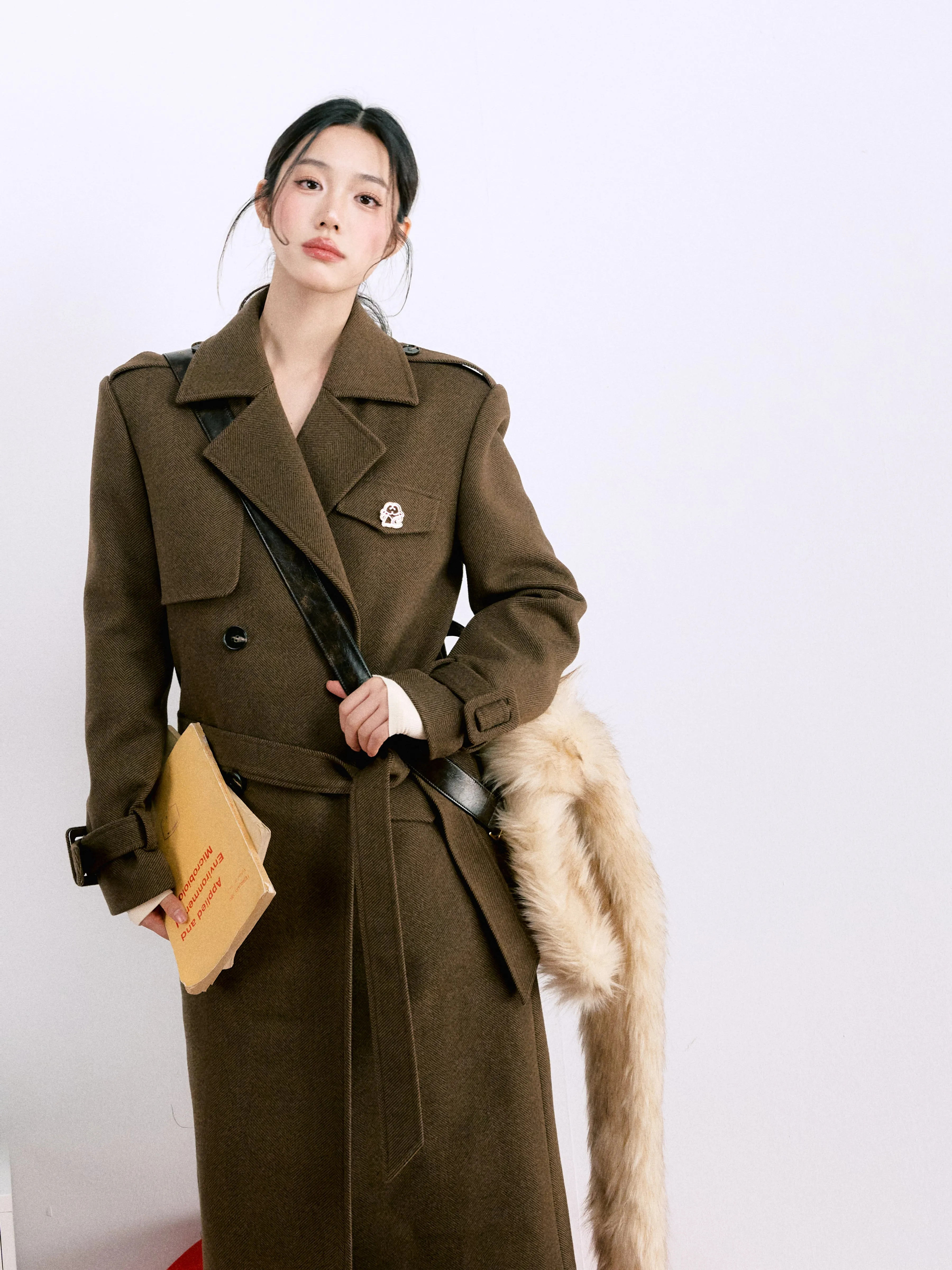 LLDC 'THE DESIRED CITY' Abigail Coat [2COLOR]