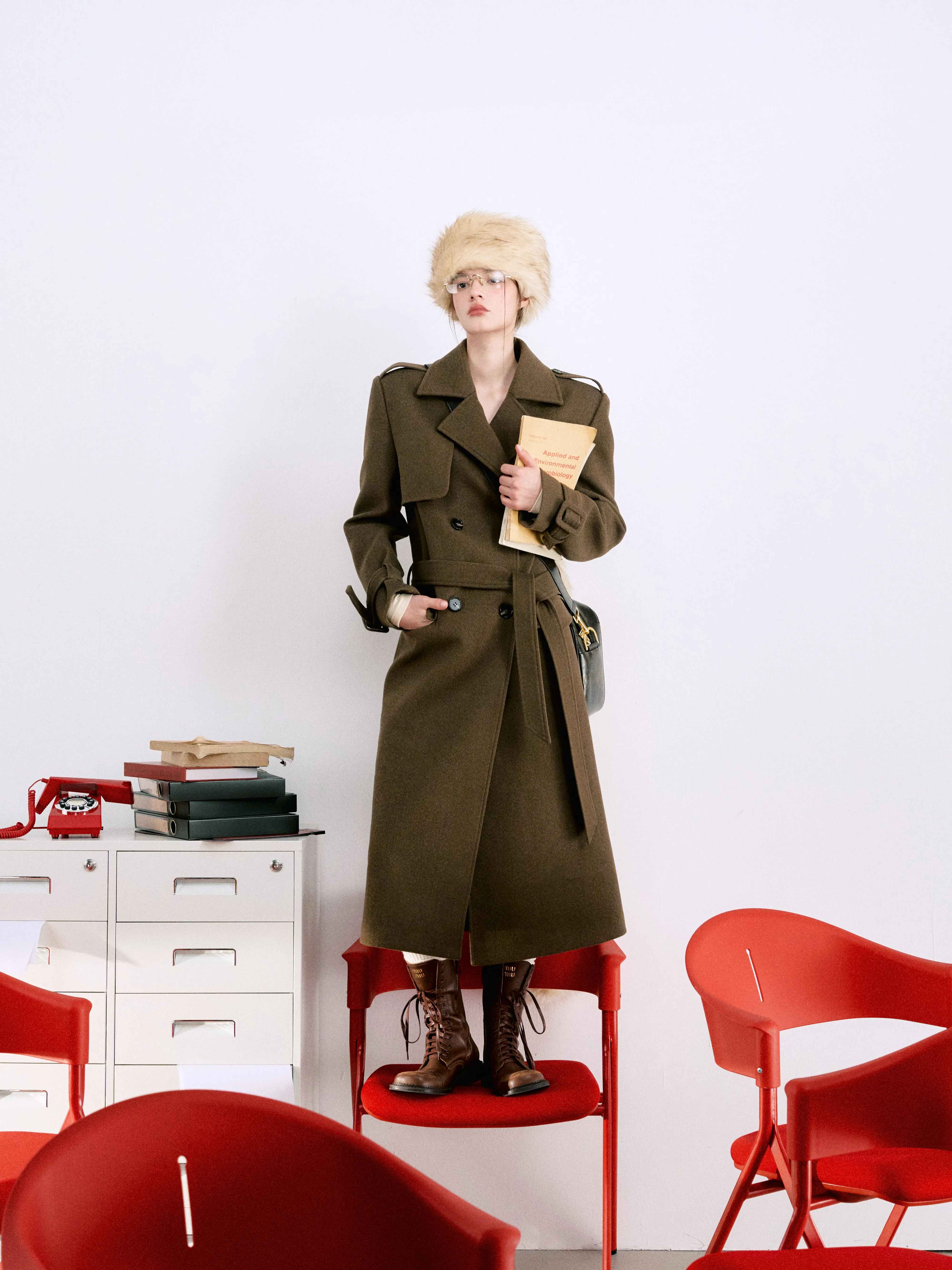 LLDC 'THE DESIRED CITY' Abigail Coat [2COLOR]