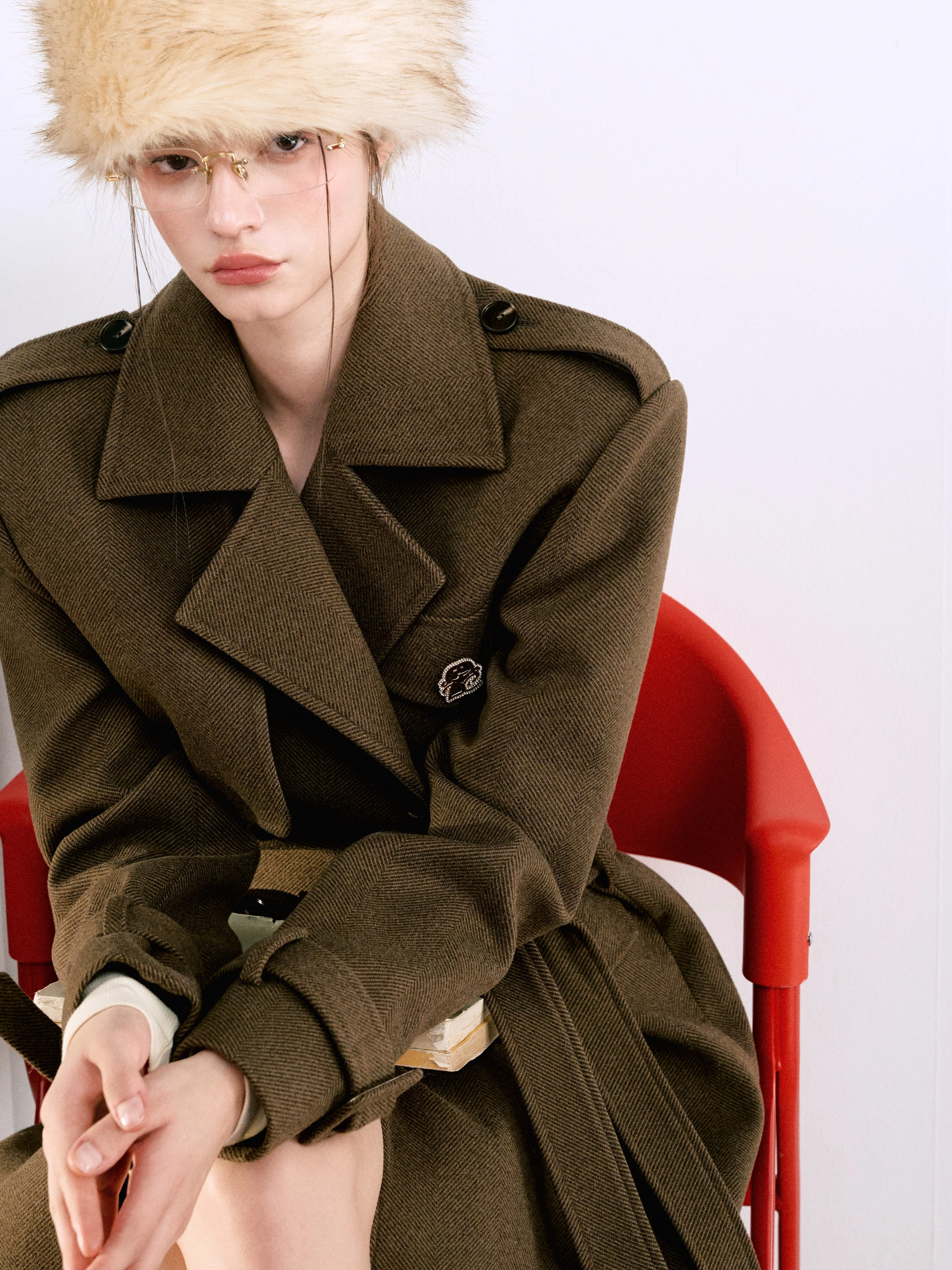 LLDC 'THE DESIRED CITY' Abigail Coat [2COLOR]