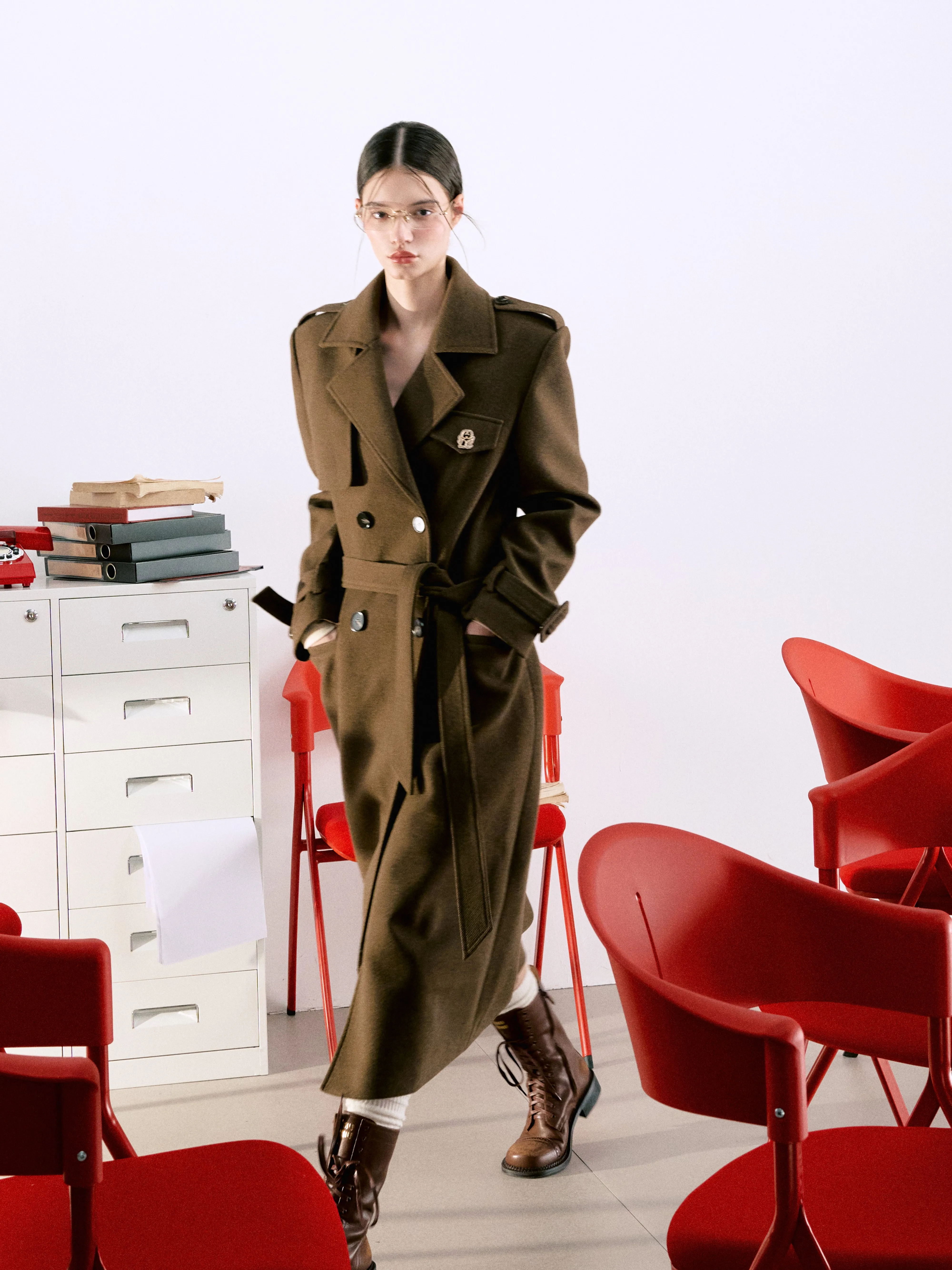 LLDC 'THE DESIRED CITY' Abigail Coat [2COLOR]