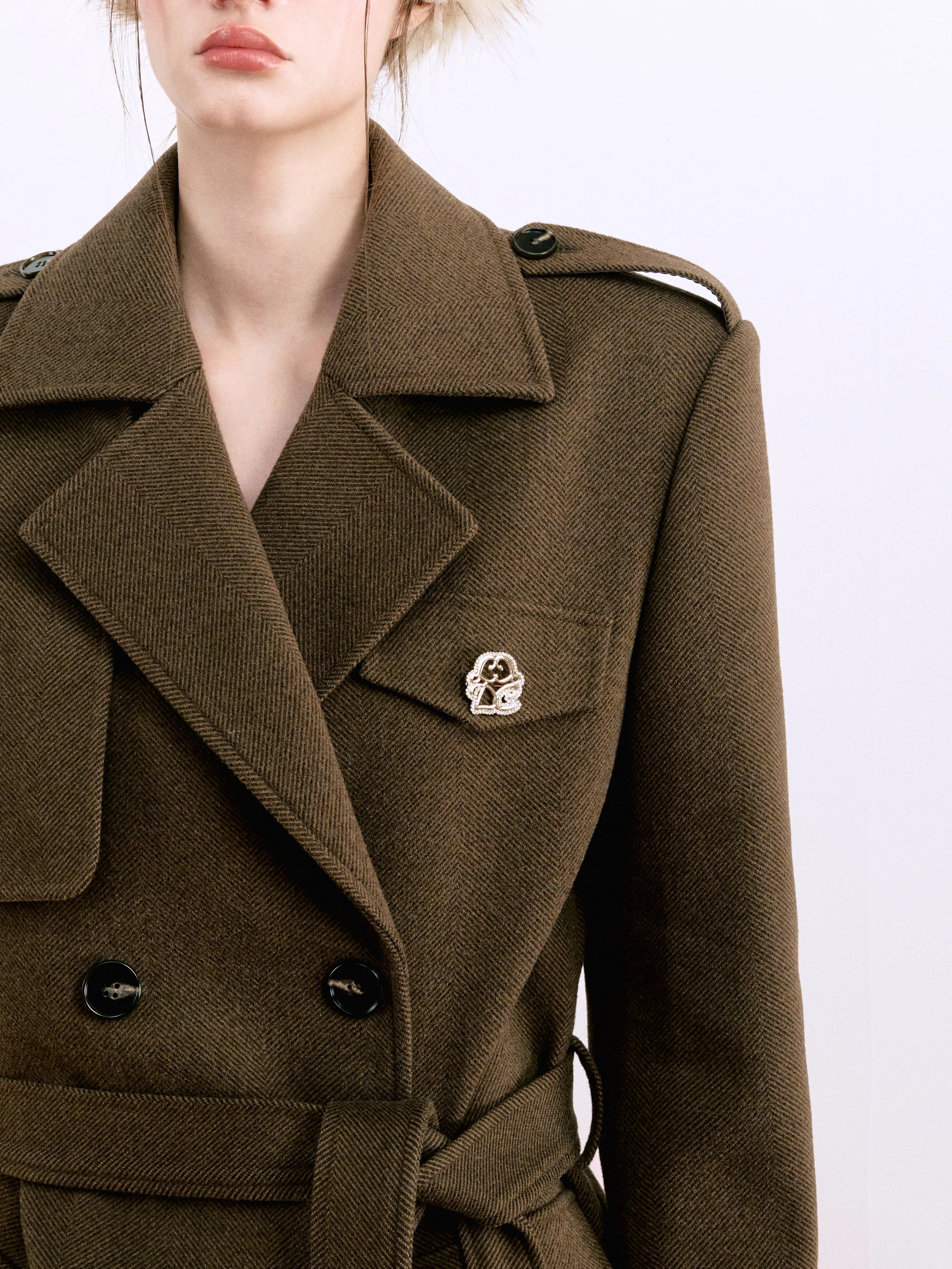 LLDC 'THE DESIRED CITY' Abigail Coat [2COLOR]