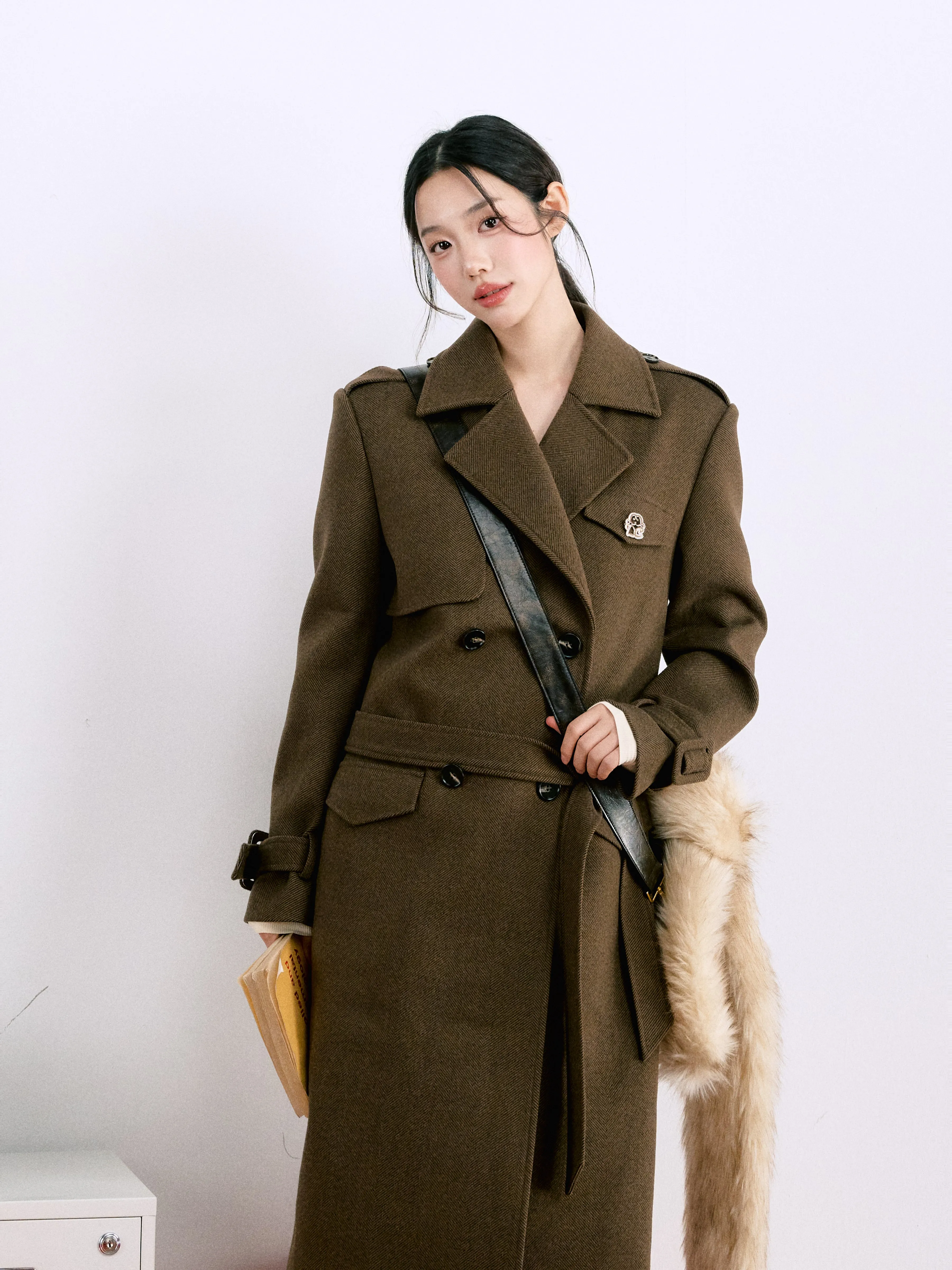 LLDC 'THE DESIRED CITY' Abigail Coat [2COLOR]