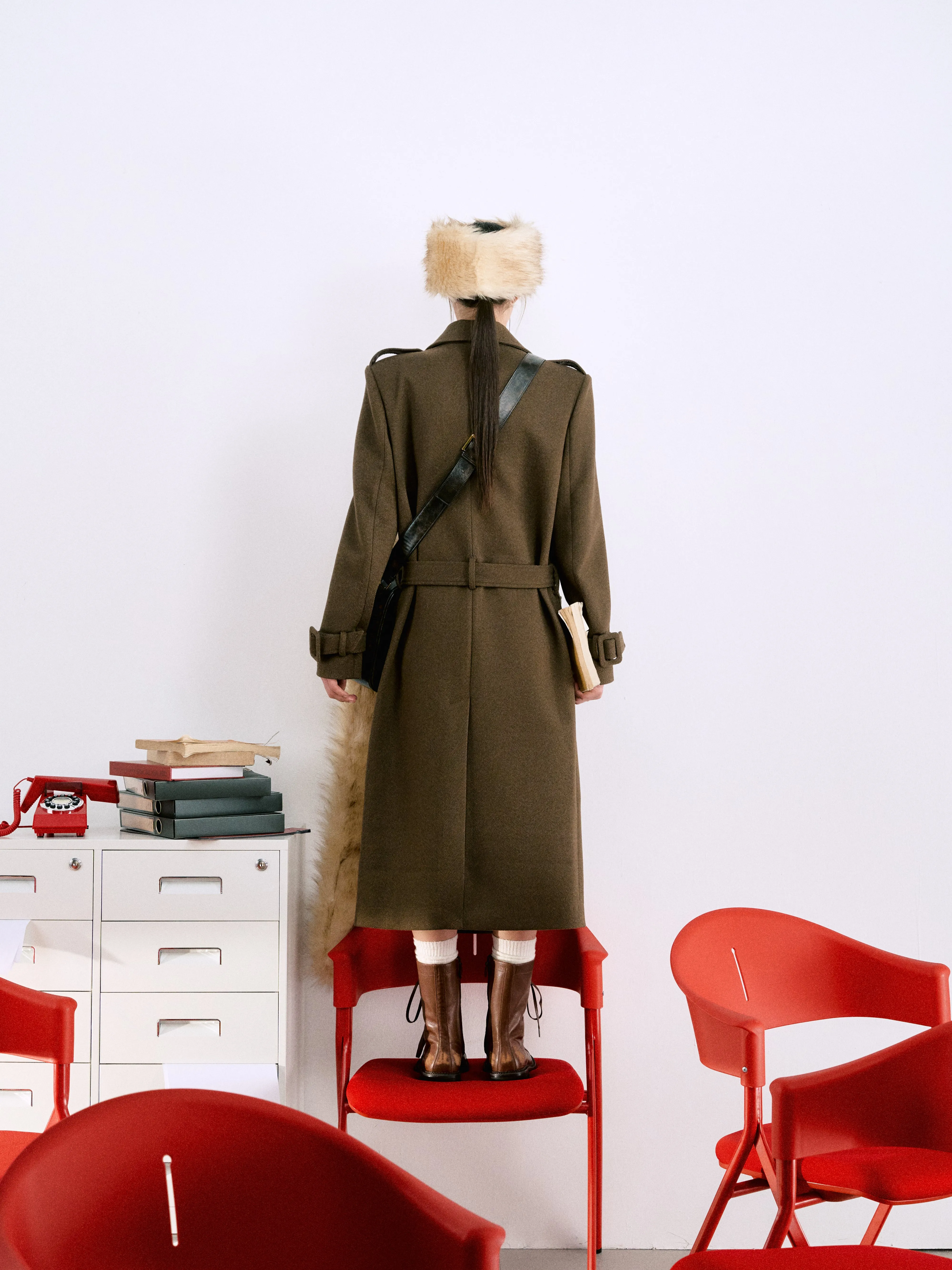 LLDC 'THE DESIRED CITY' Abigail Coat [2COLOR]