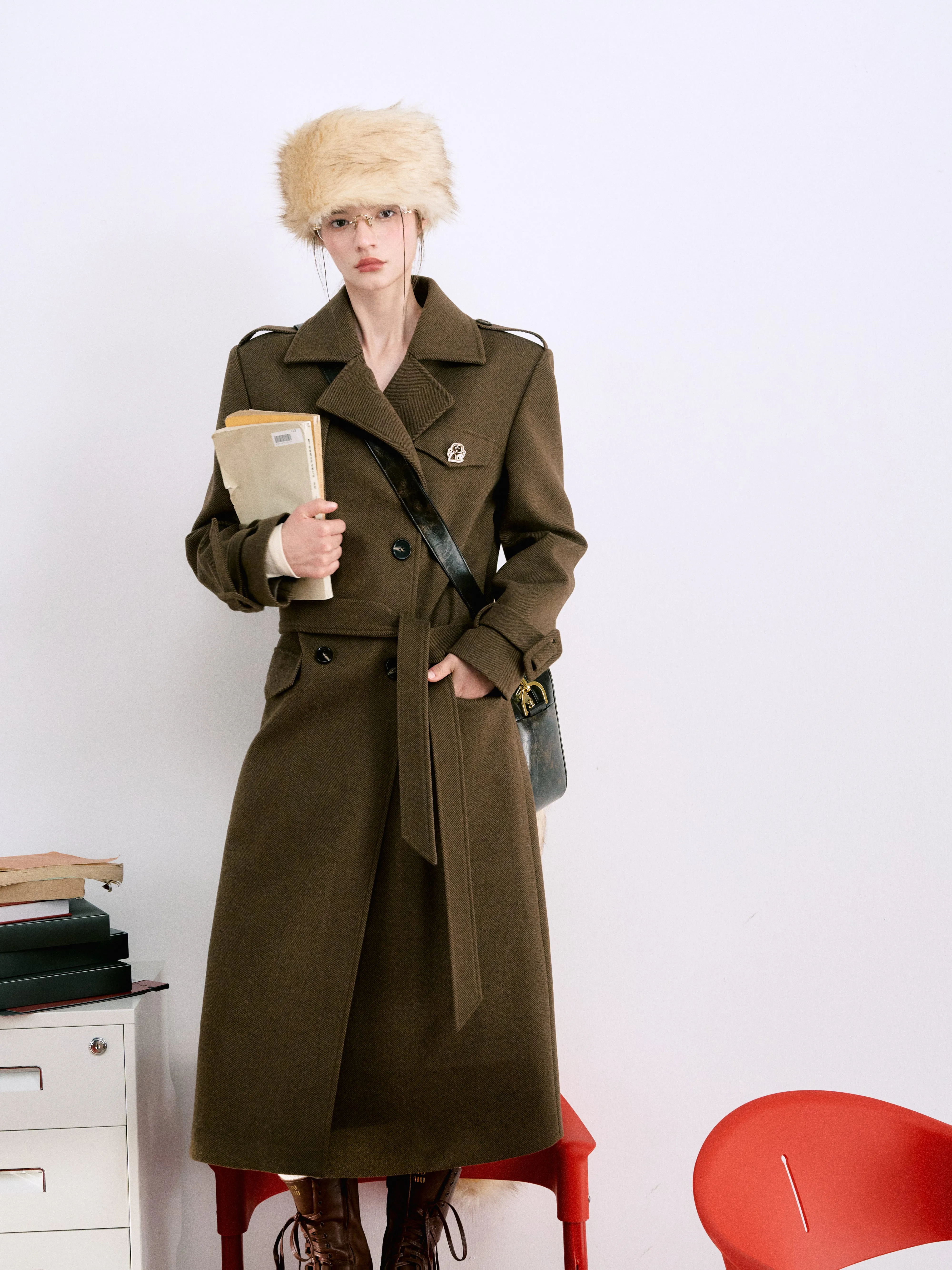 LLDC 'THE DESIRED CITY' Abigail Coat [2COLOR]