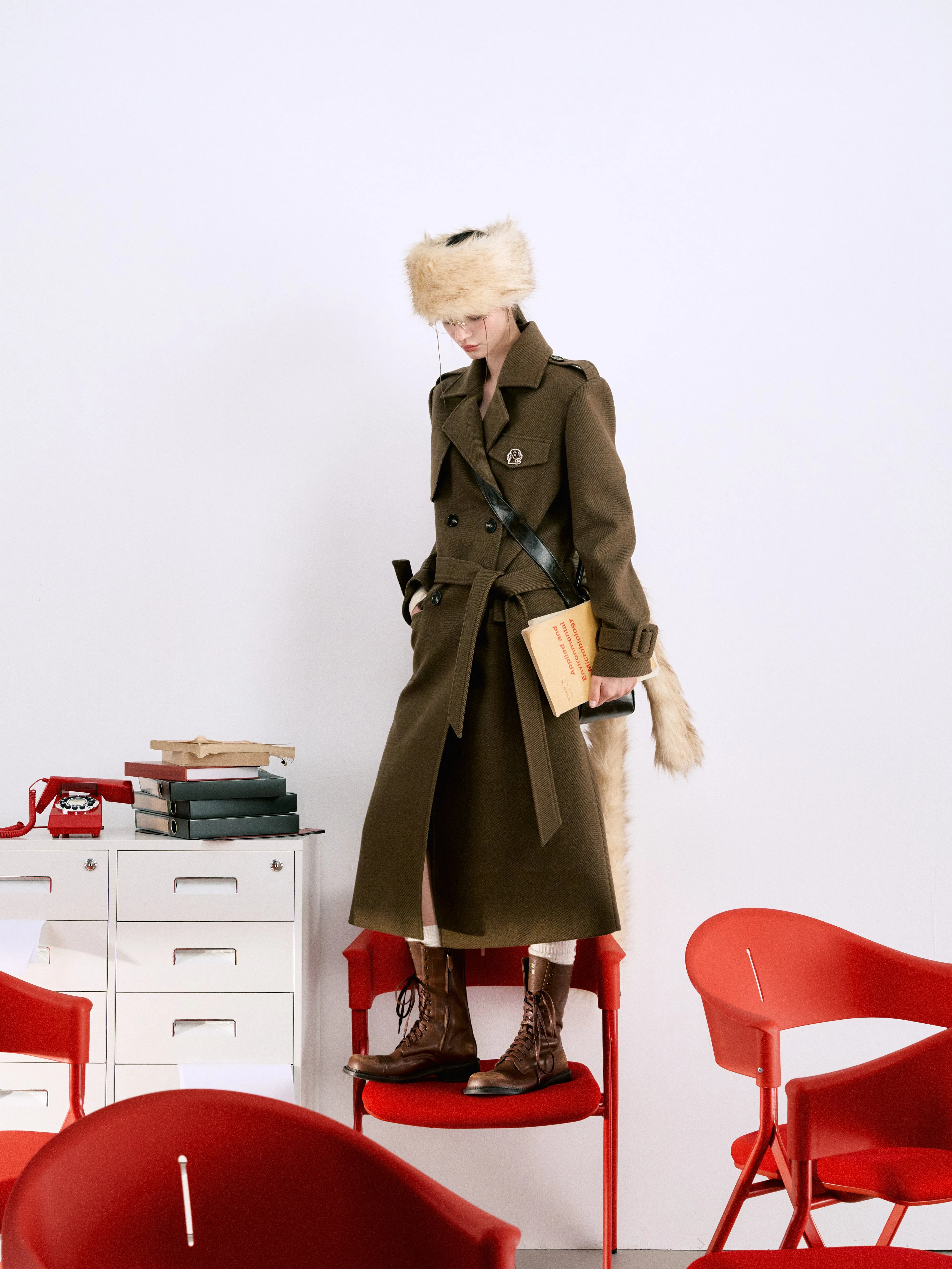 LLDC 'THE DESIRED CITY' Abigail Coat [2COLOR]