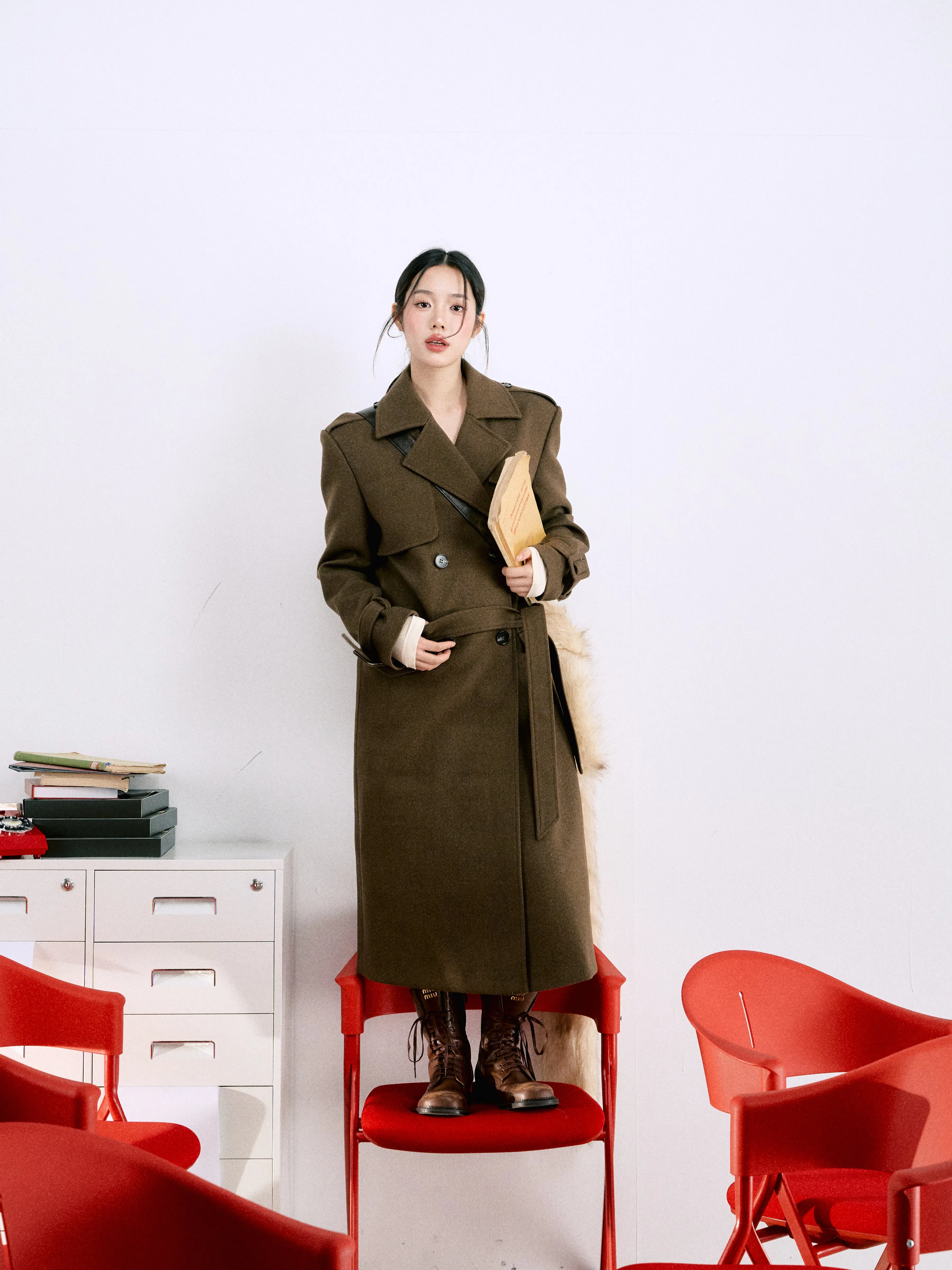 LLDC 'THE DESIRED CITY' Abigail Coat [2COLOR]