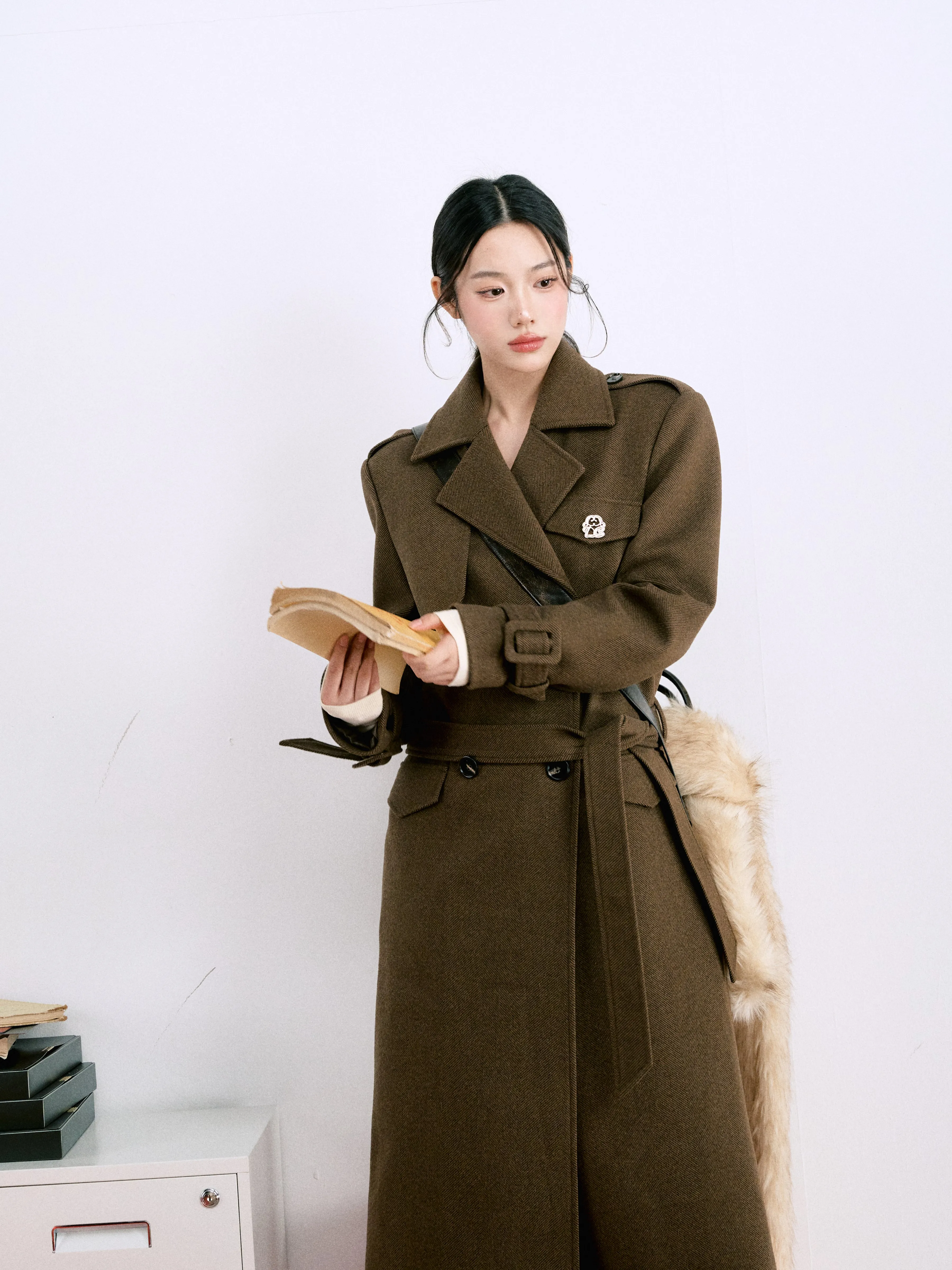 LLDC 'THE DESIRED CITY' Abigail Coat [2COLOR]