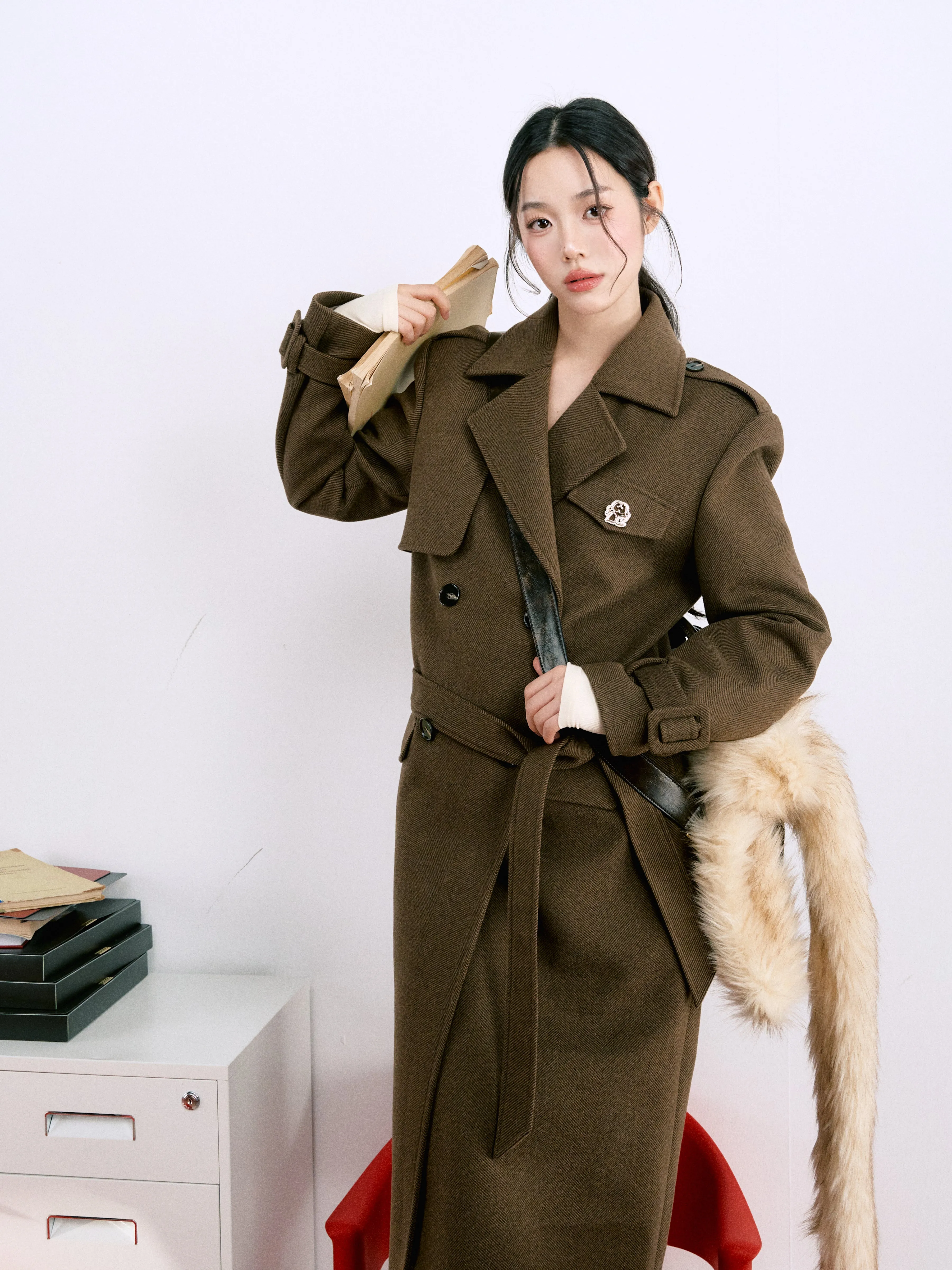 LLDC 'THE DESIRED CITY' Abigail Coat [2COLOR]