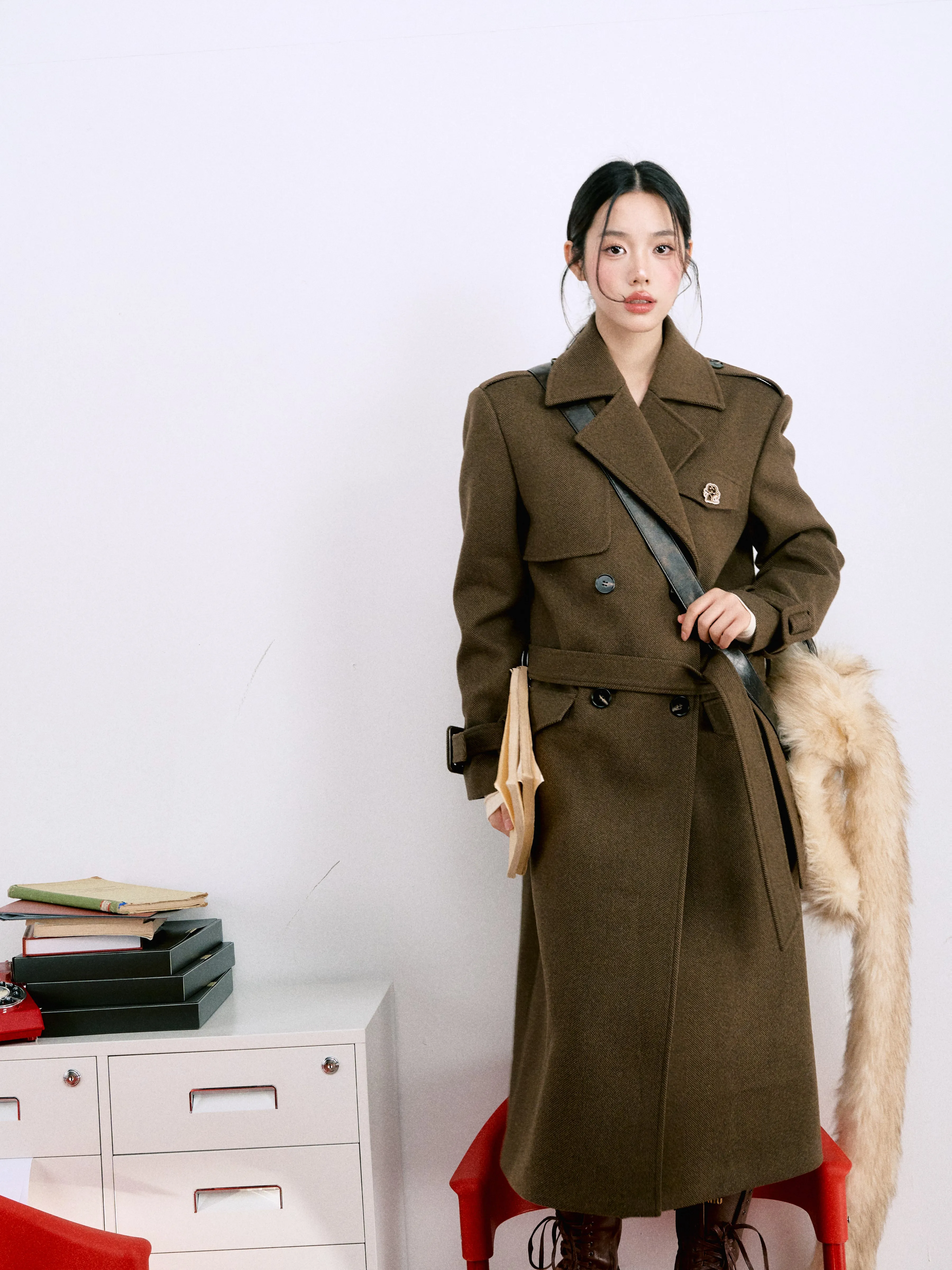 LLDC 'THE DESIRED CITY' Abigail Coat [2COLOR]