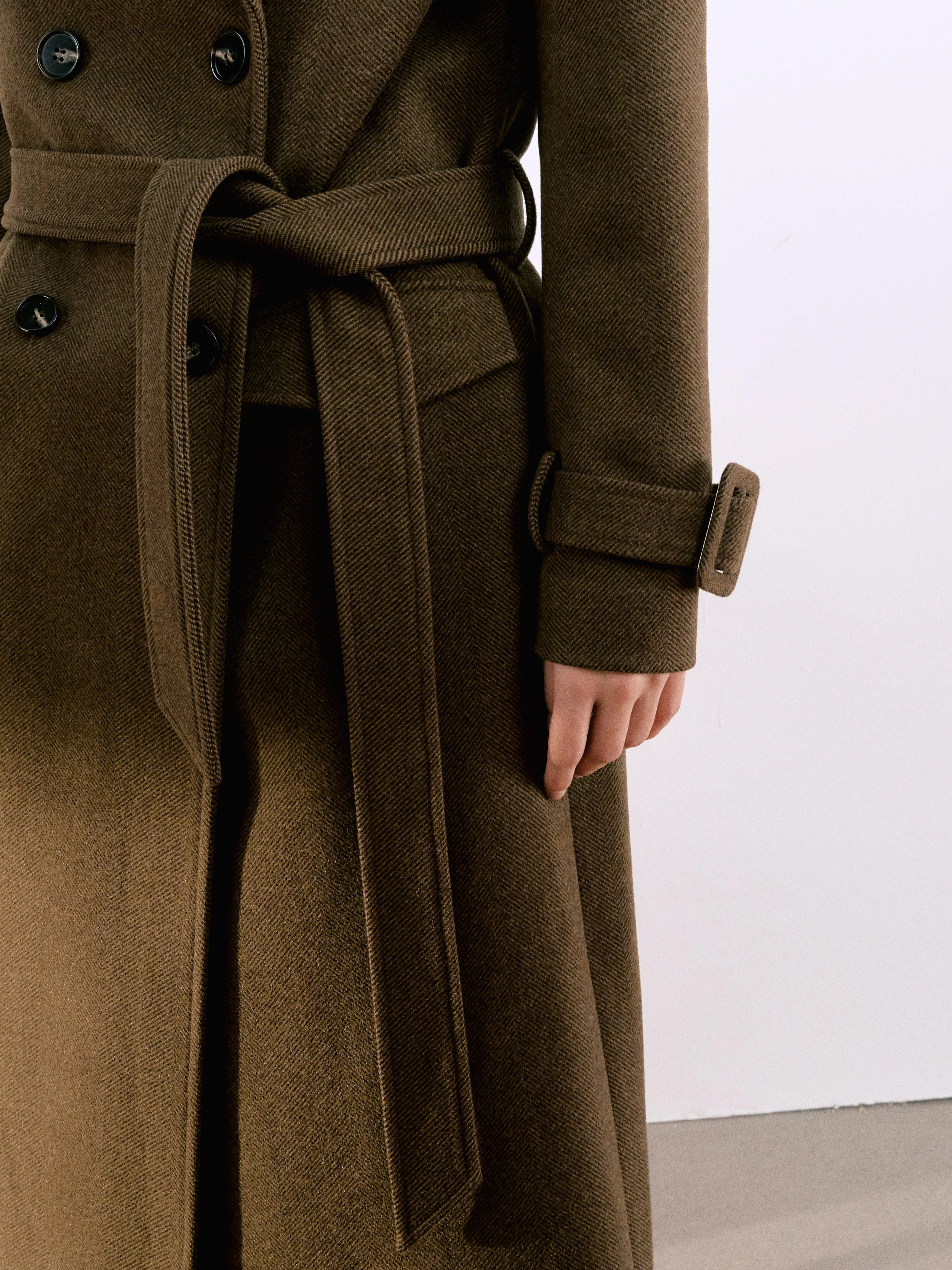 LLDC 'THE DESIRED CITY' Abigail Coat [2COLOR]