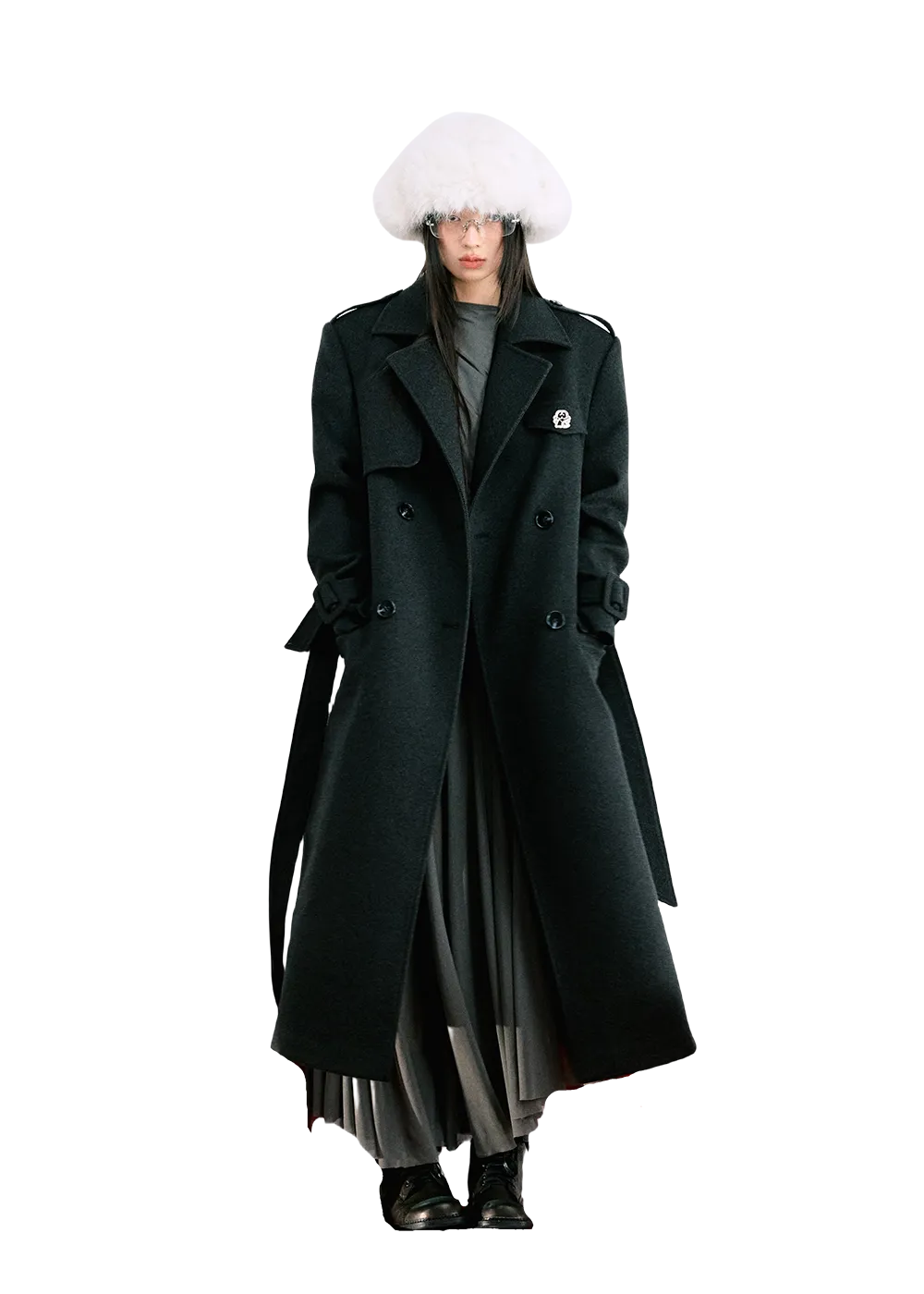 LLDC 'THE DESIRED CITY' Abigail Coat [2COLOR]