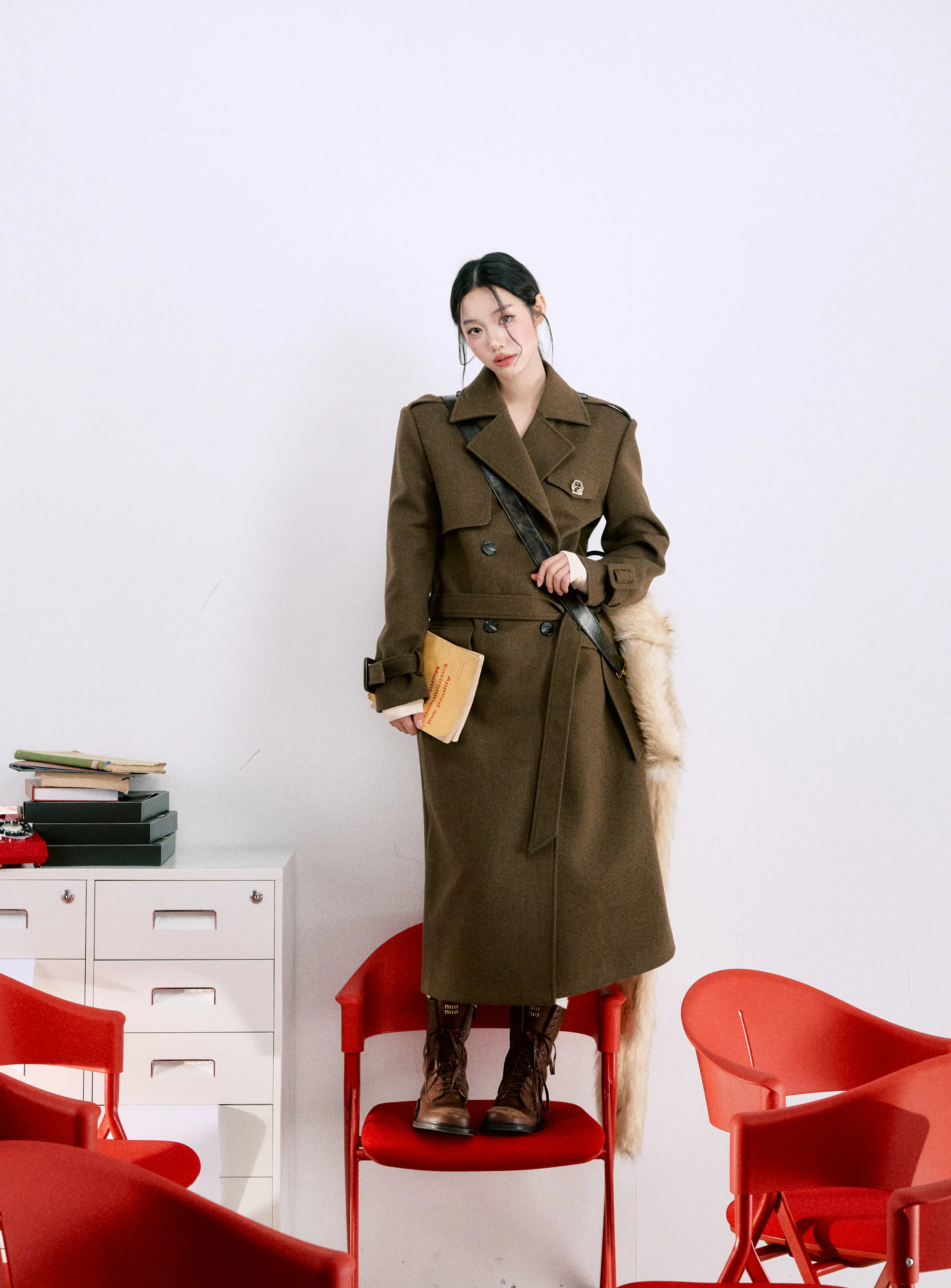 LLDC 'THE DESIRED CITY' Abigail Coat [2COLOR]