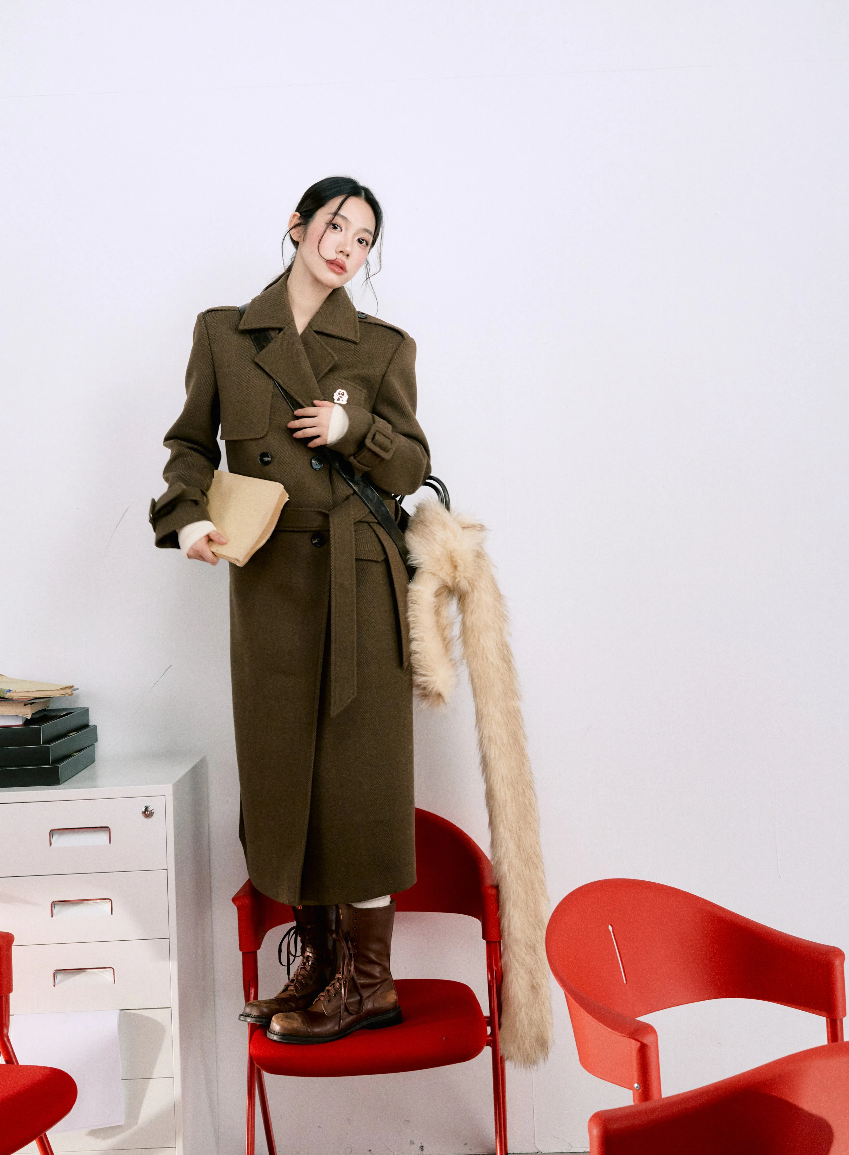 LLDC 'THE DESIRED CITY' Abigail Coat [2COLOR]