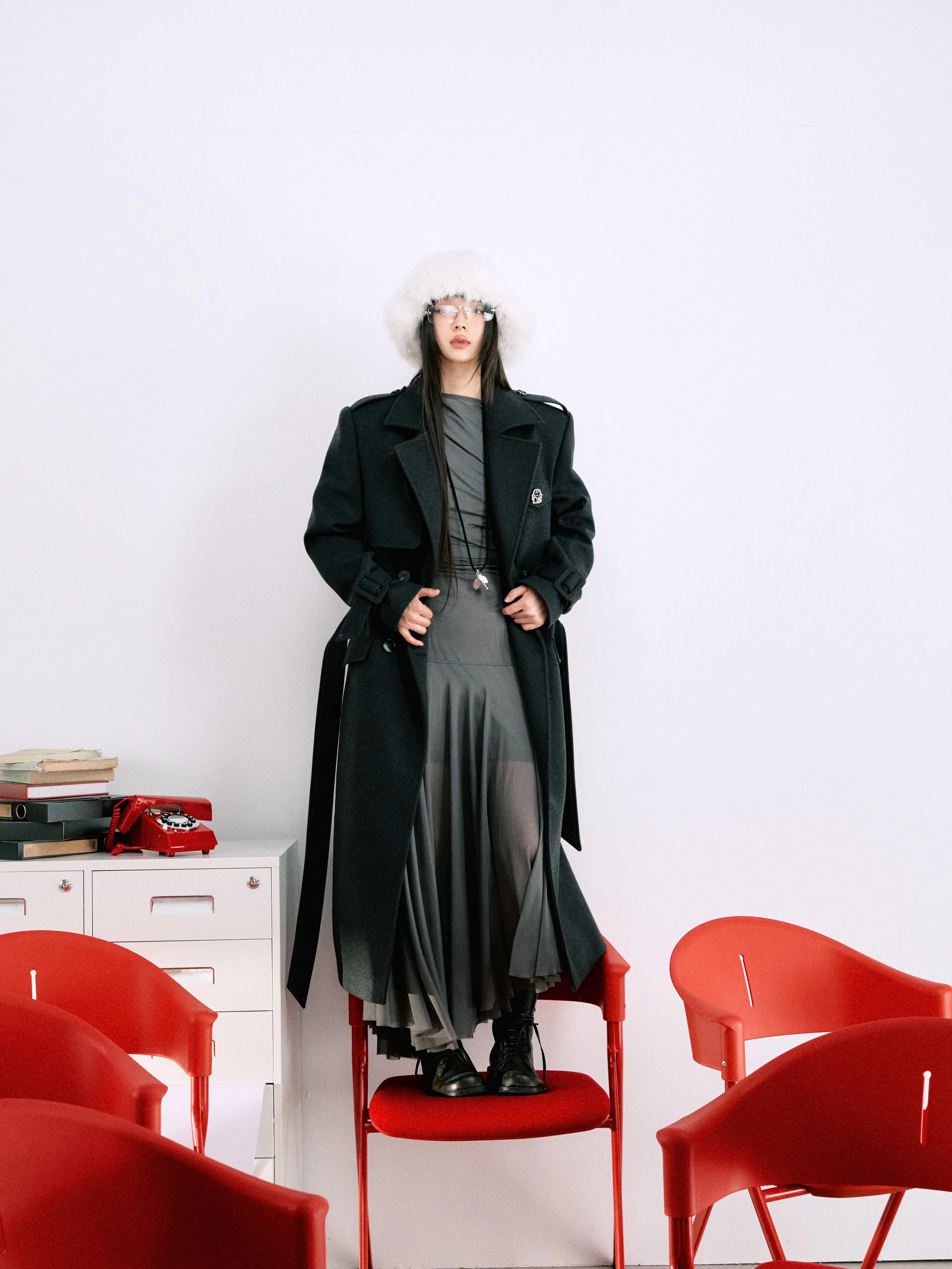 LLDC 'THE DESIRED CITY' Abigail Coat [2COLOR]
