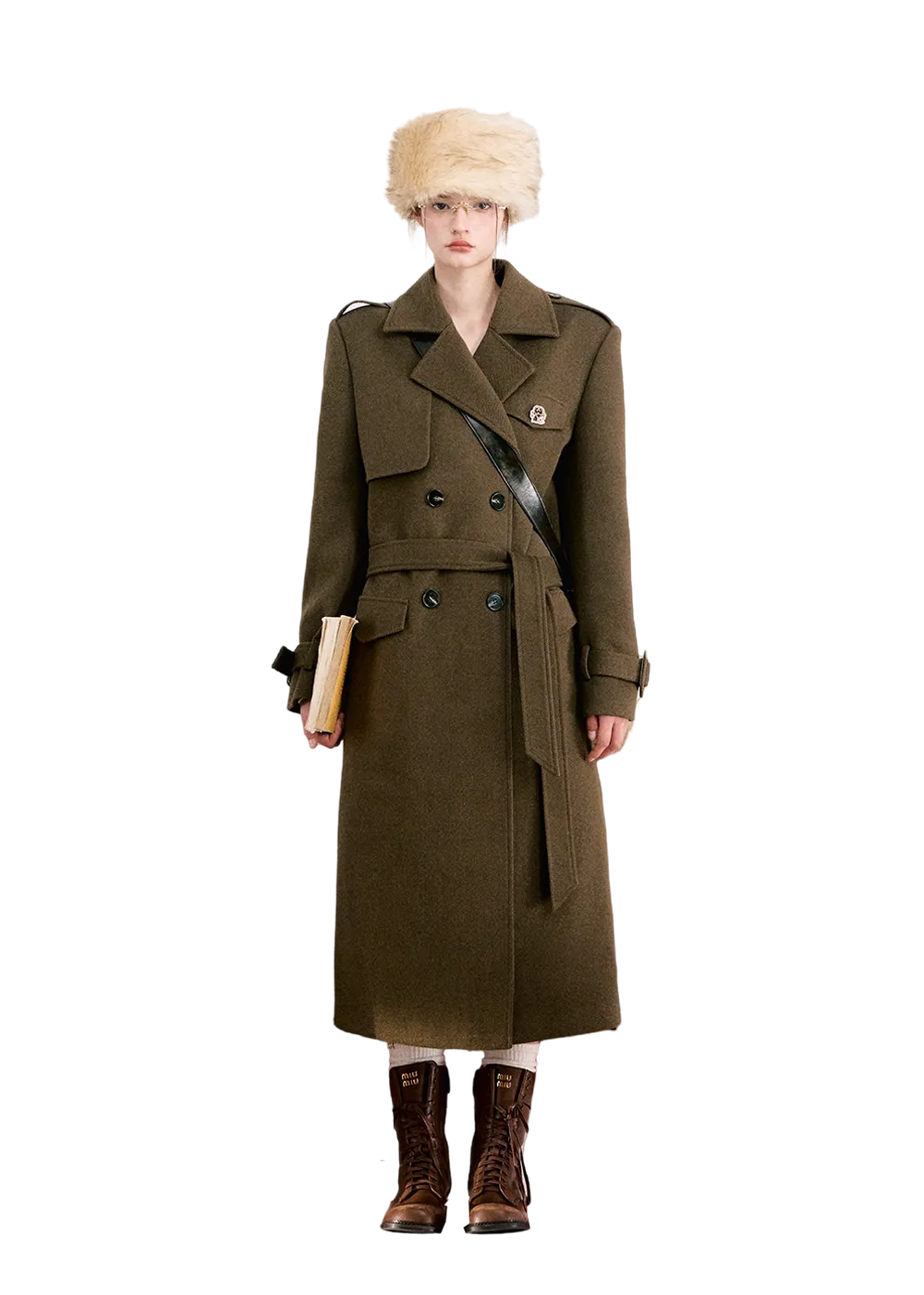 LLDC 'THE DESIRED CITY' Abigail Coat [2COLOR]