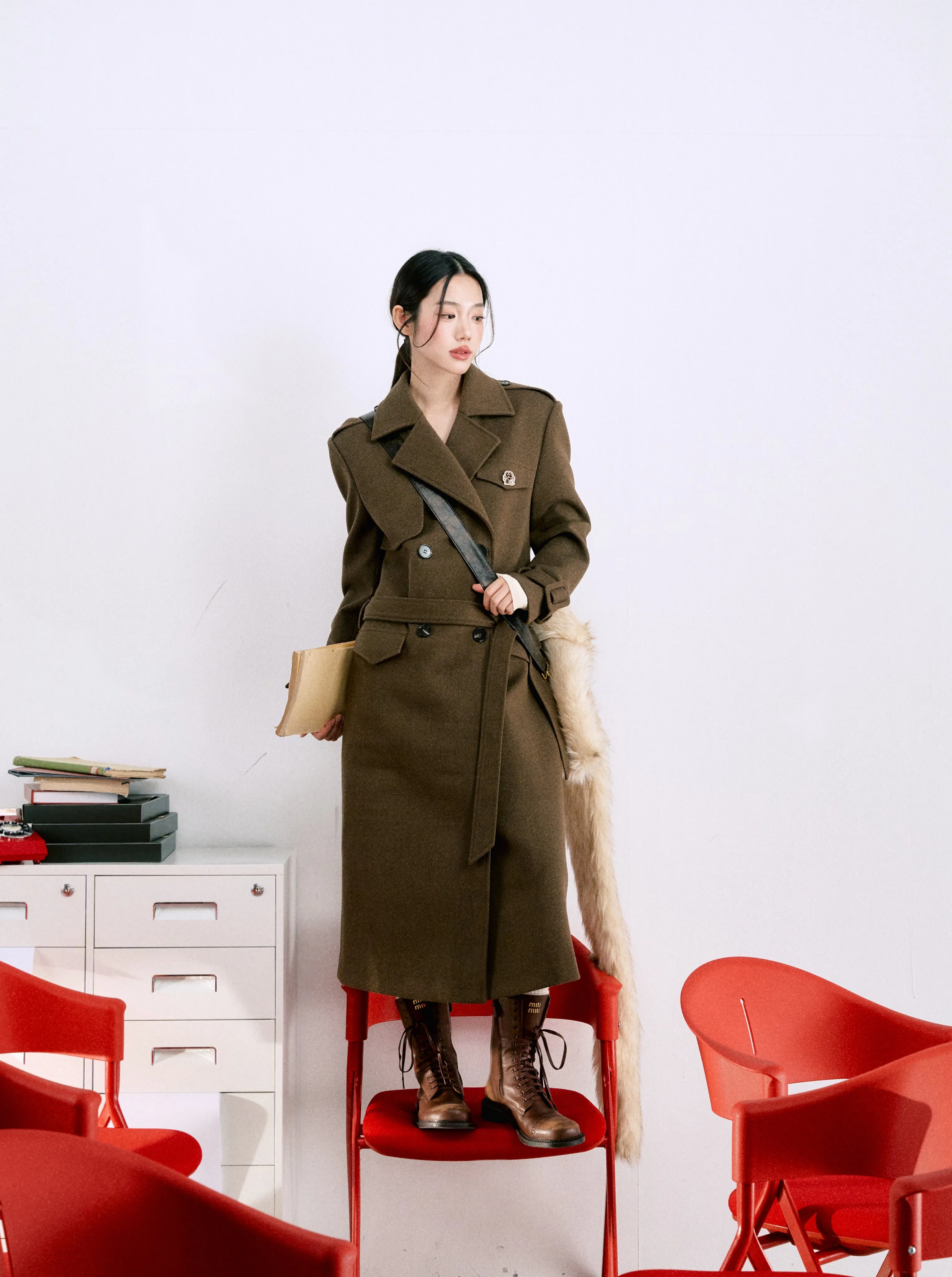 LLDC 'THE DESIRED CITY' Abigail Coat [2COLOR]