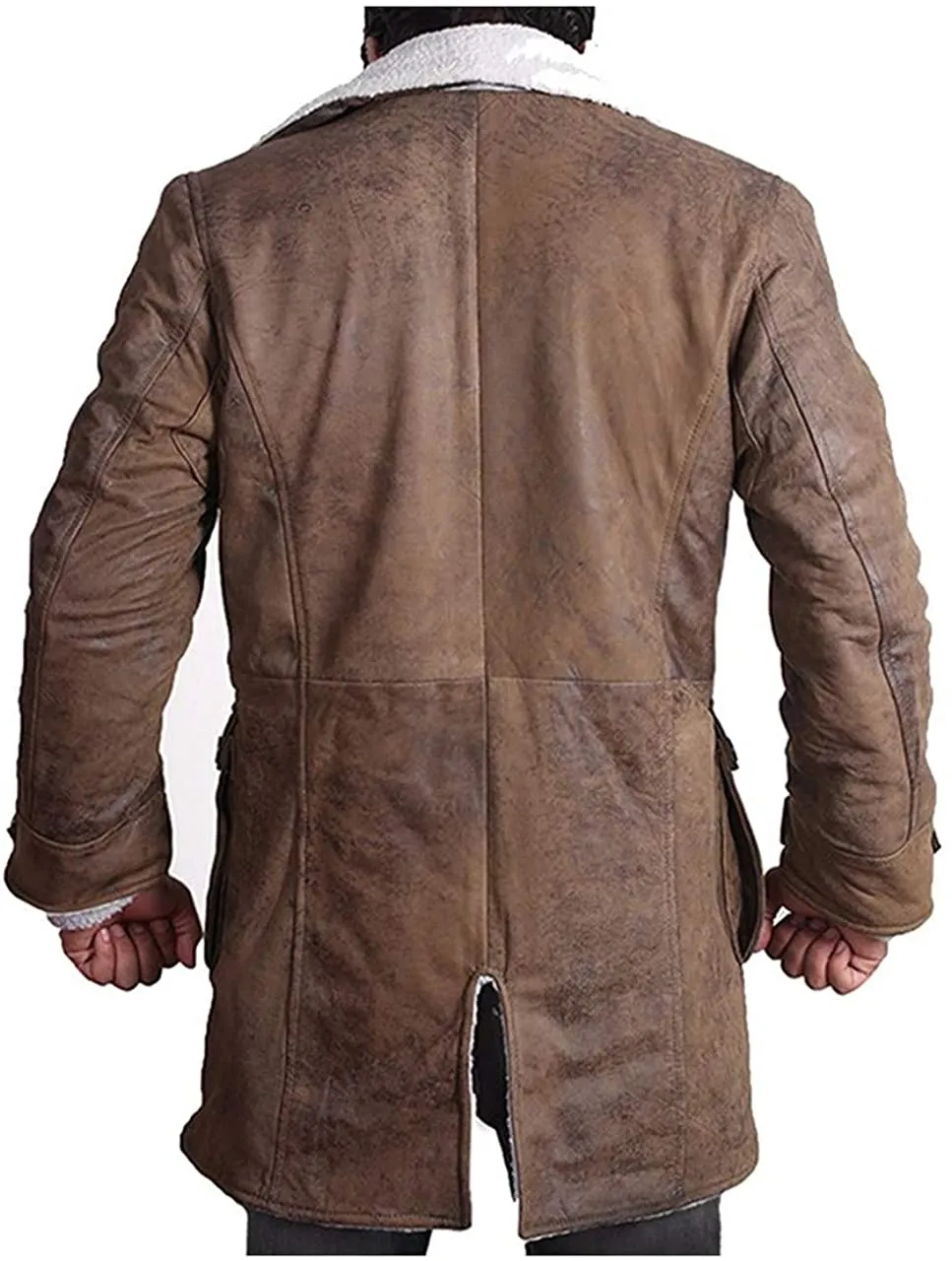 Long Brown Fur Coat