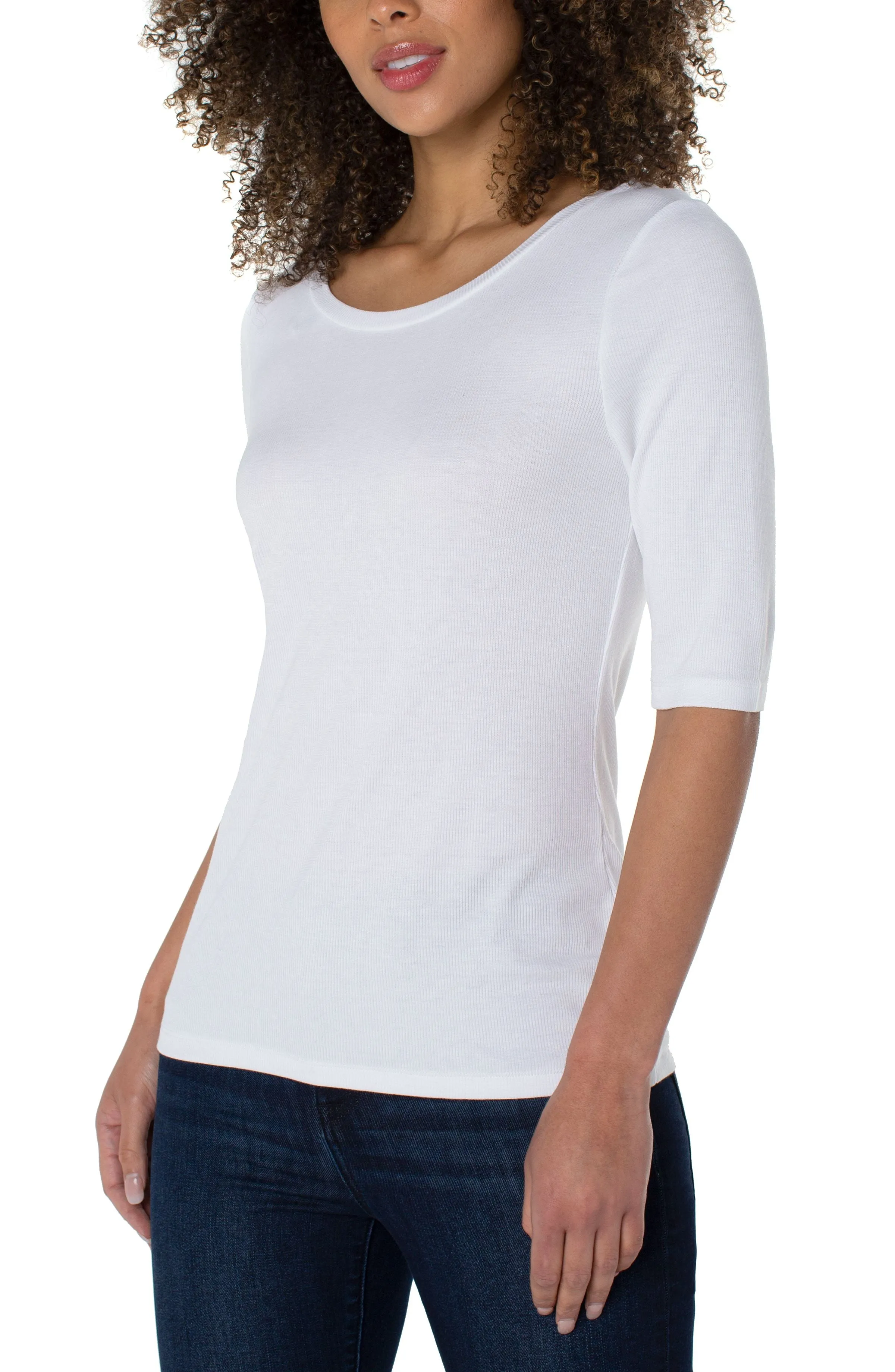 LP LM8777K40 RIB KNIT