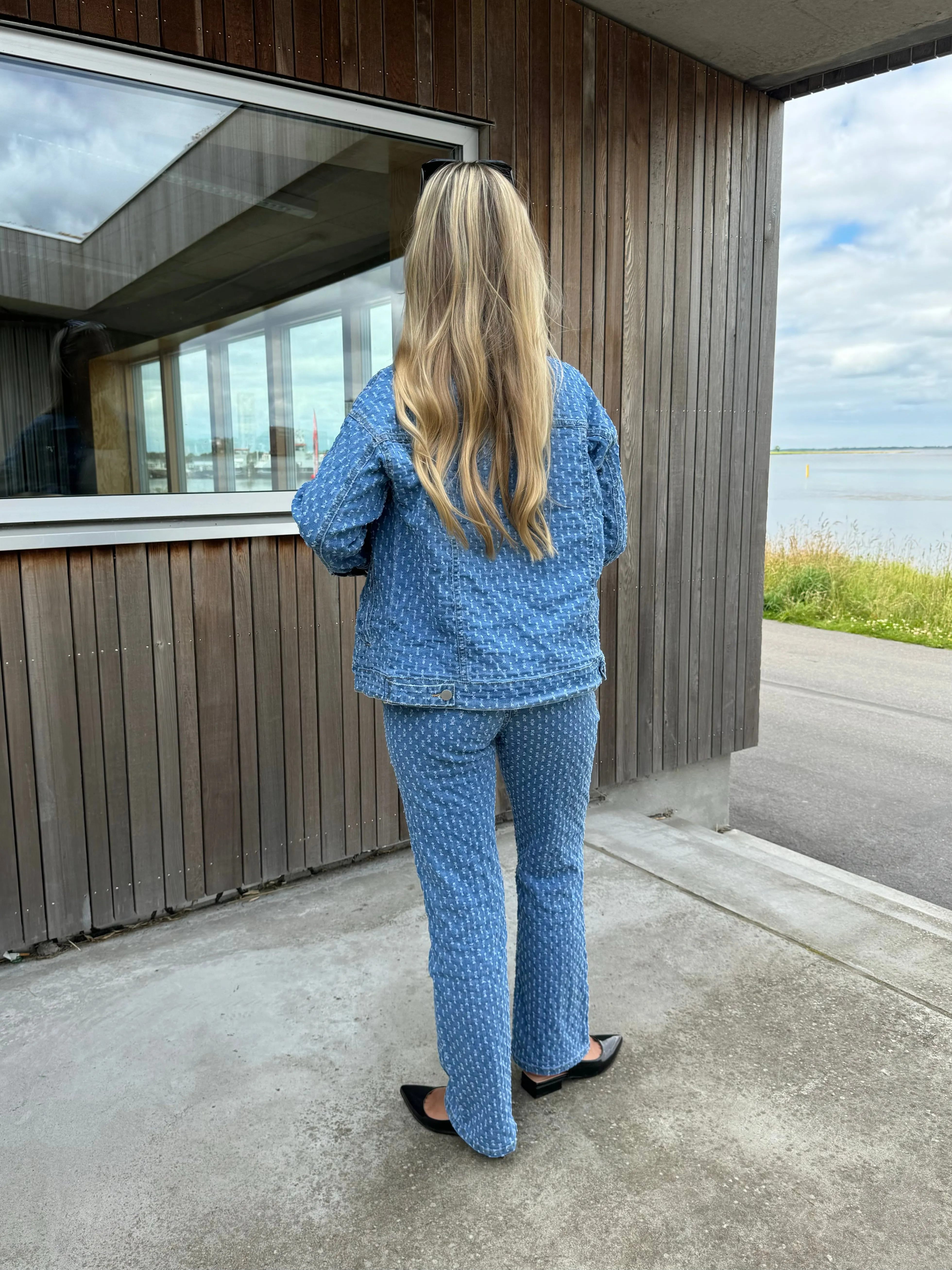 Lucca jeans blå