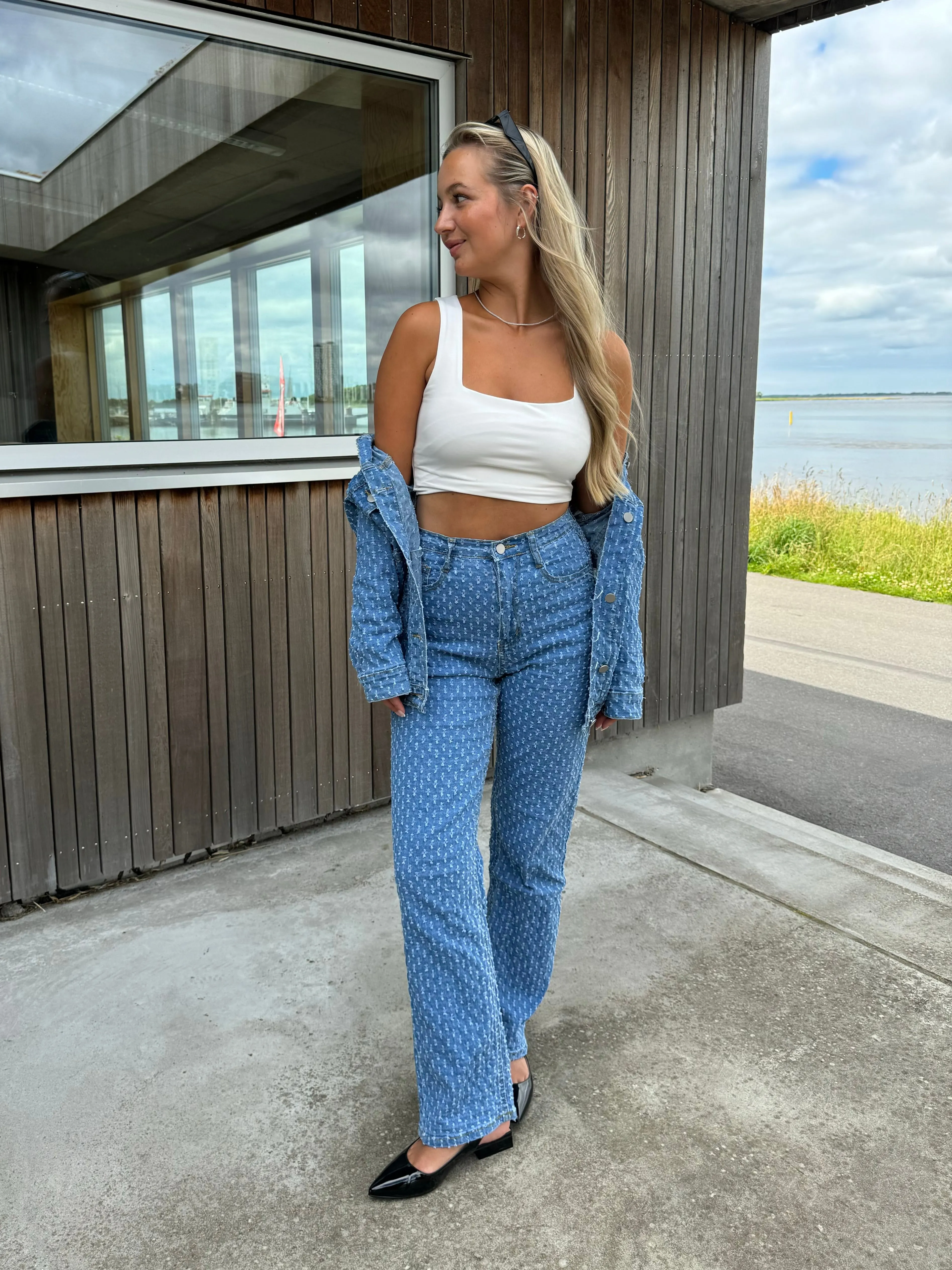 Lucca jeans blå