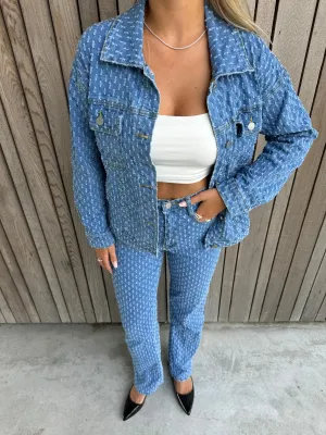 Lucca jeans blå