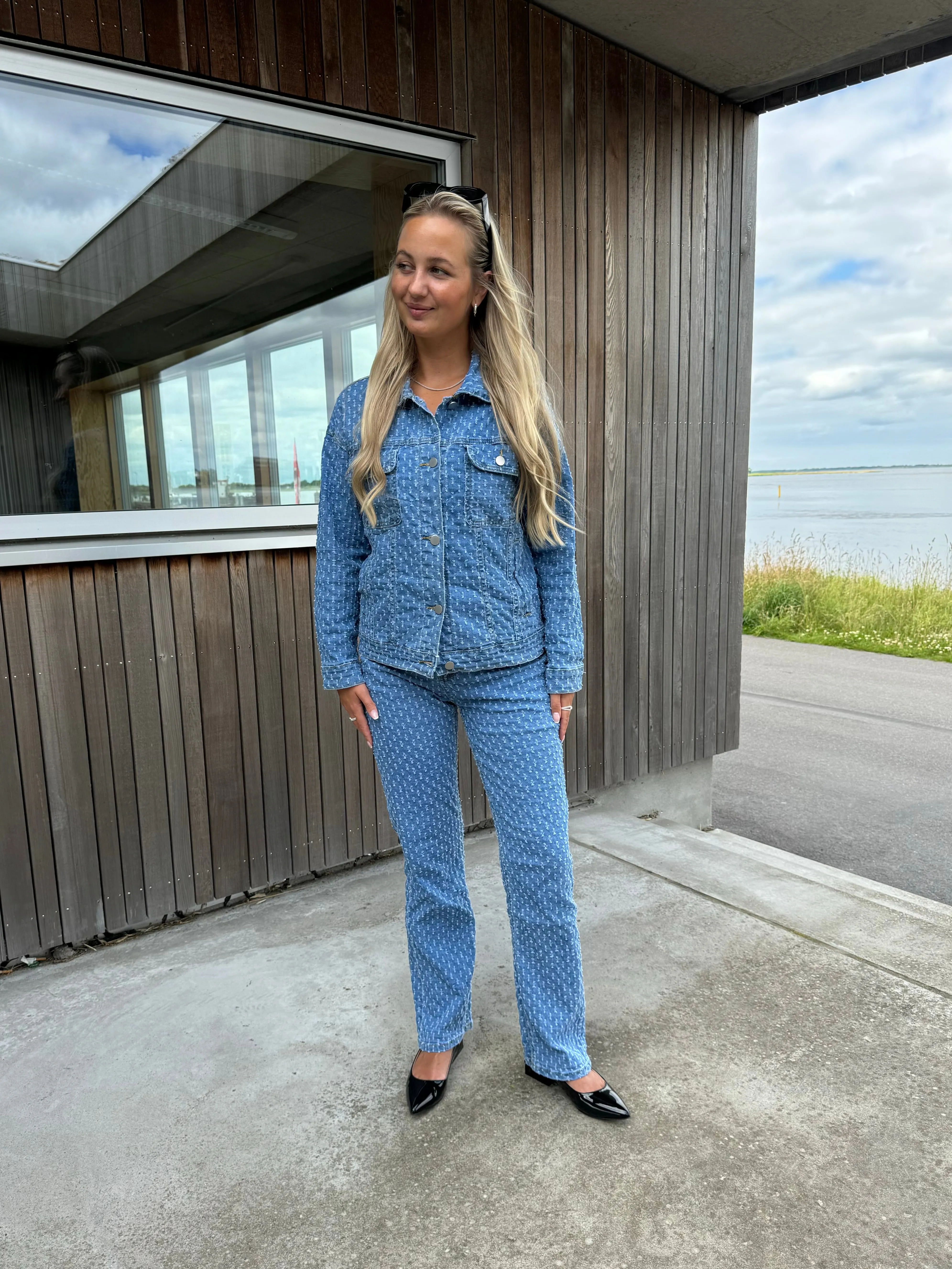 Lucca jeans blå