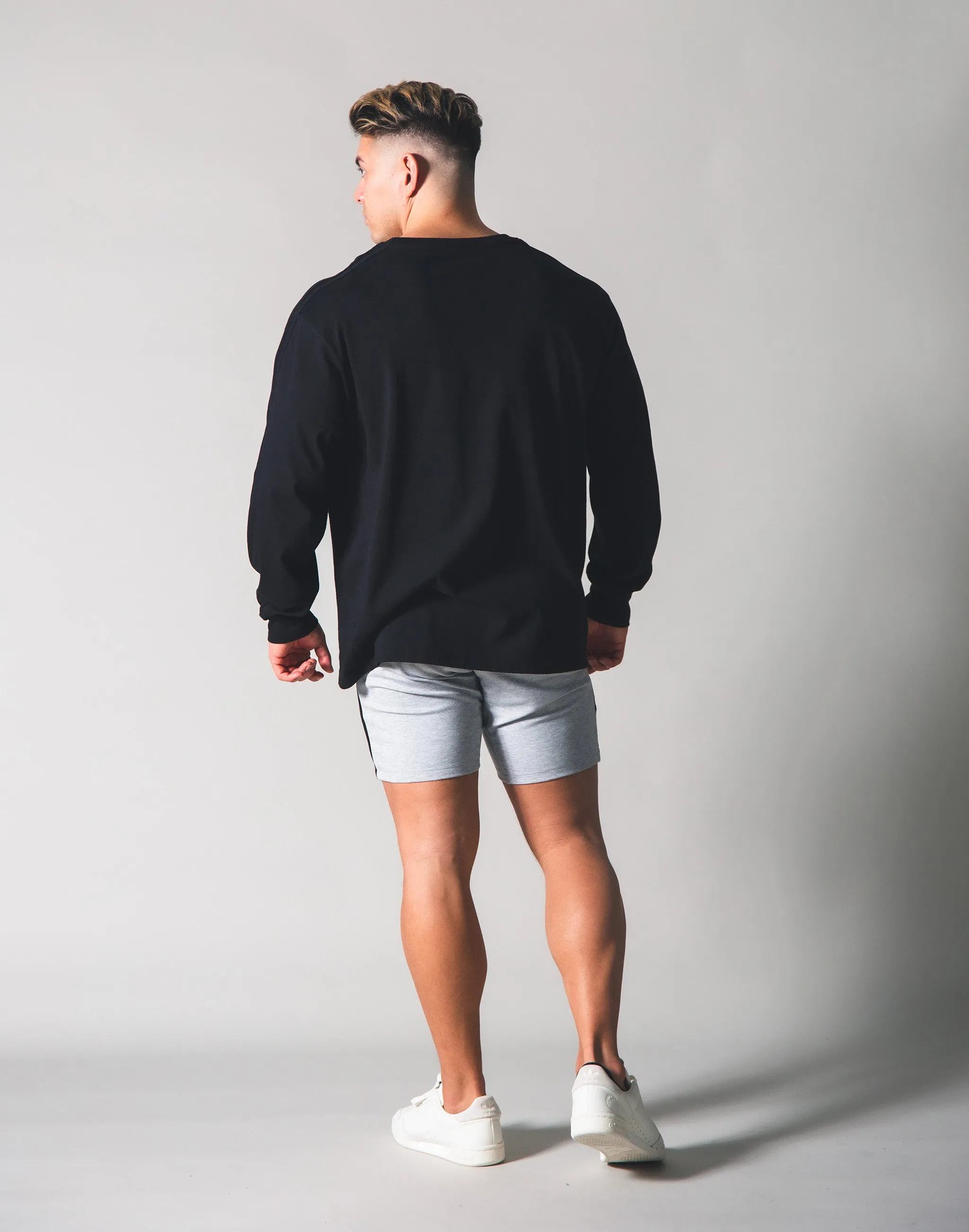 LYFT  Logo Long T-shirt - Black