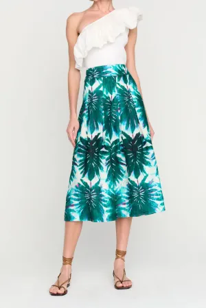Ma367 Marie Oliver Monstera Skirt