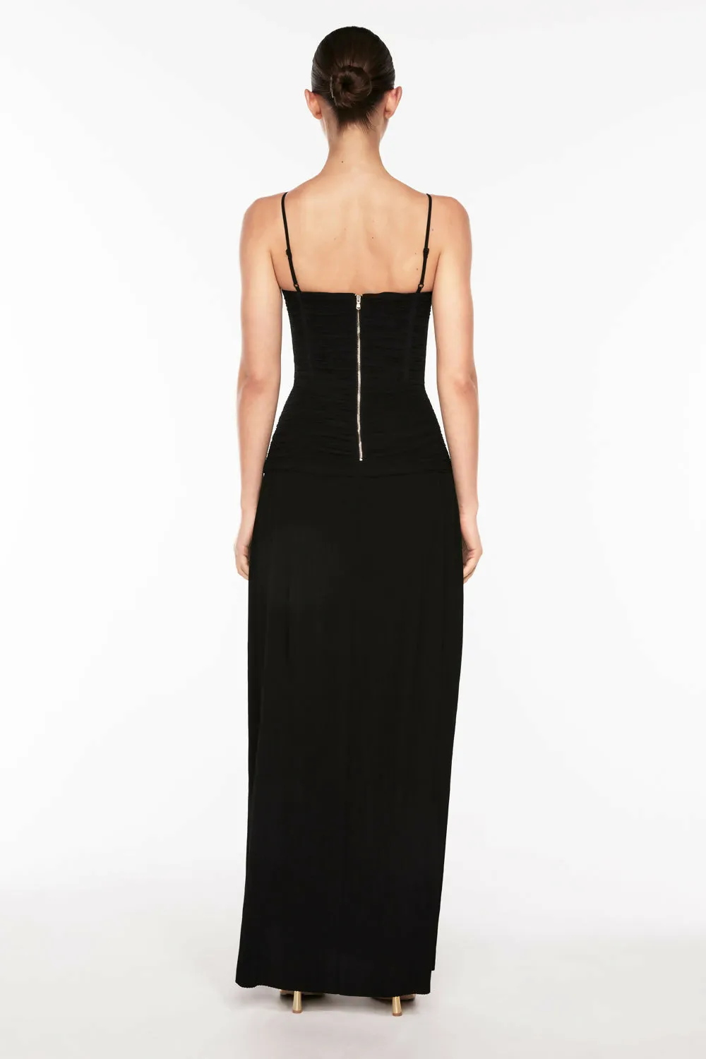 Manning Cartell Double Time Pleat Dress in Black