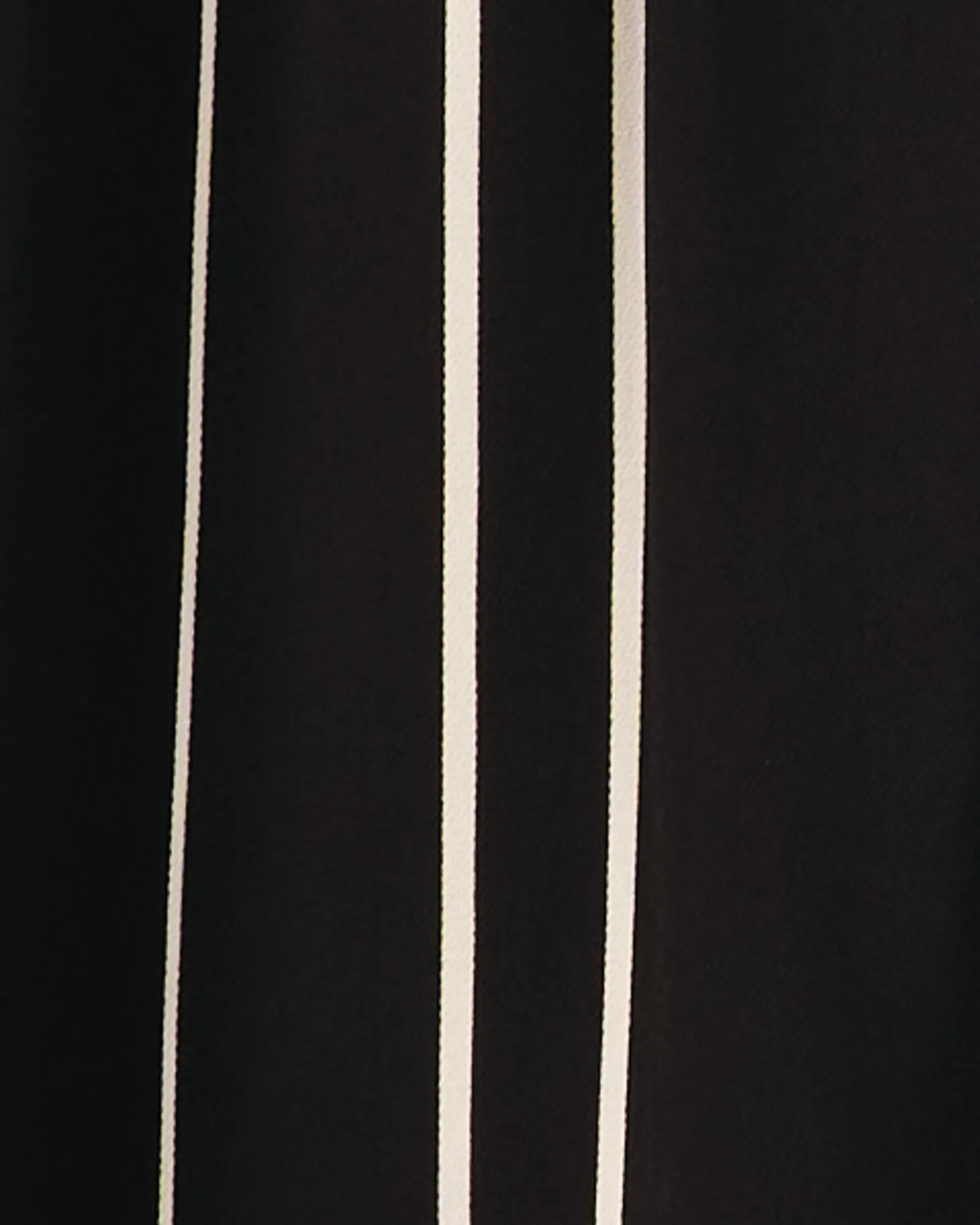 Marie Bubble Sleeve Stripe Blouse | 060-RICH BLACK