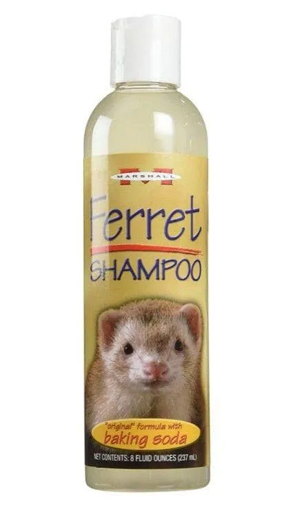 Marshall Ferret Shampoo Original Formula with Baking Soda - 8 oz