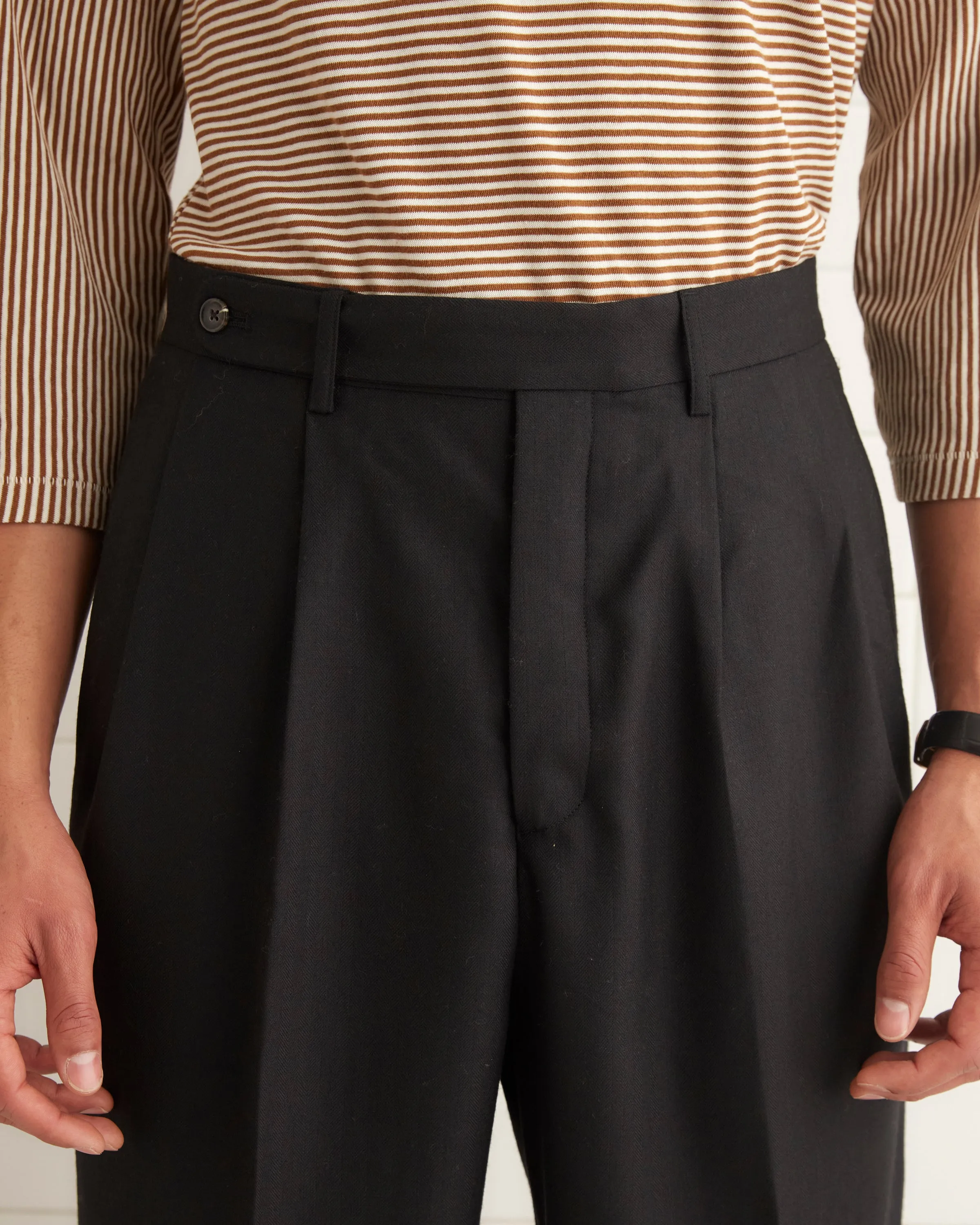 McNab Trousers - Black
