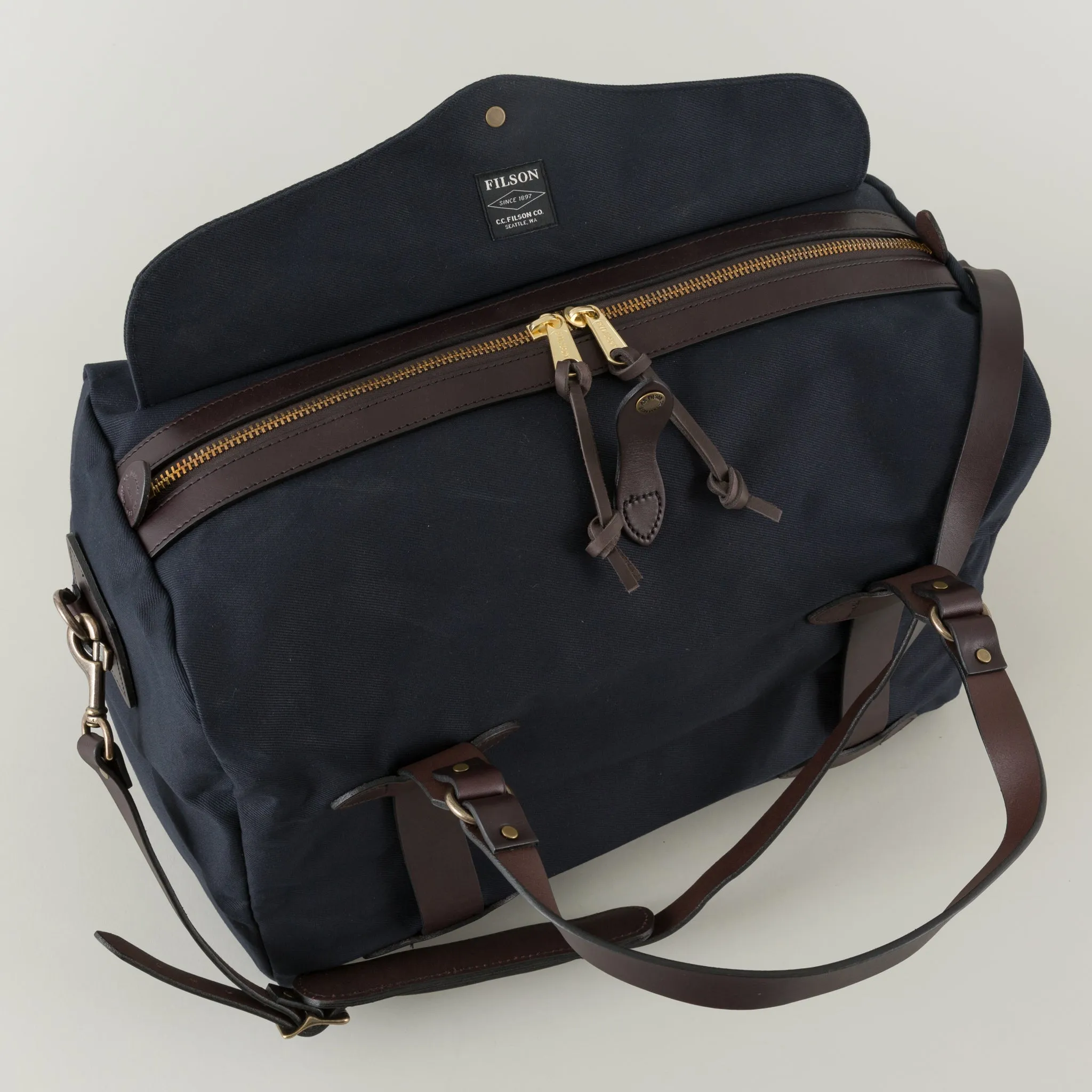 Medium Duffle Bag, Navy