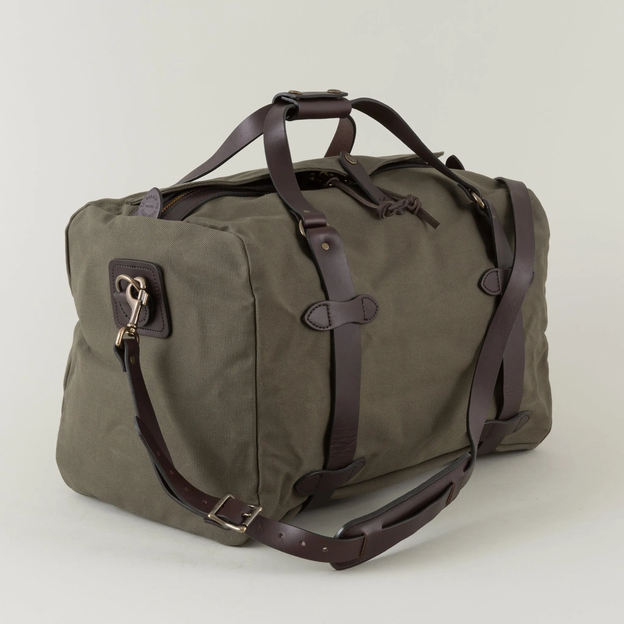 Medium Duffle Bag, Otter Green
