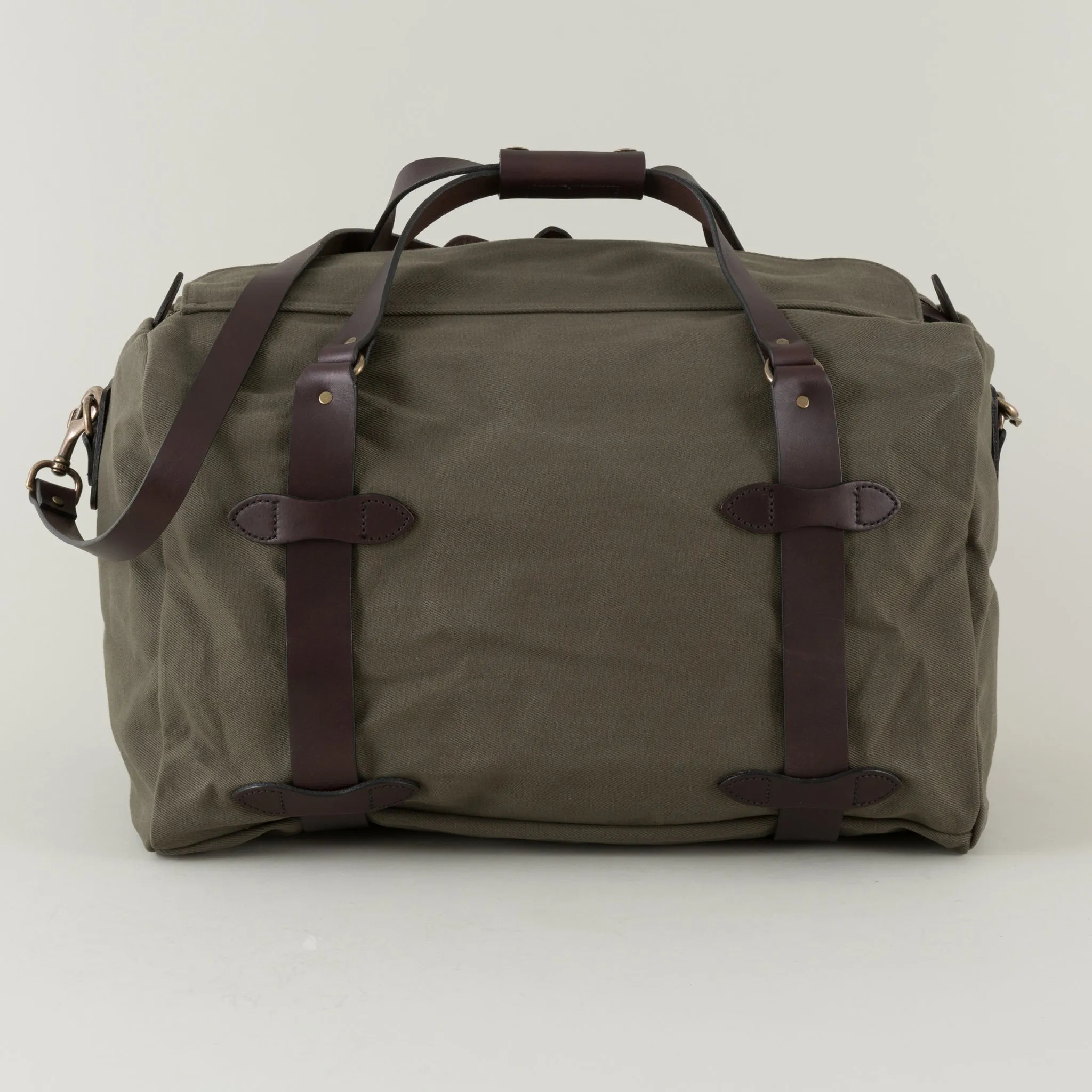 Medium Duffle Bag, Otter Green