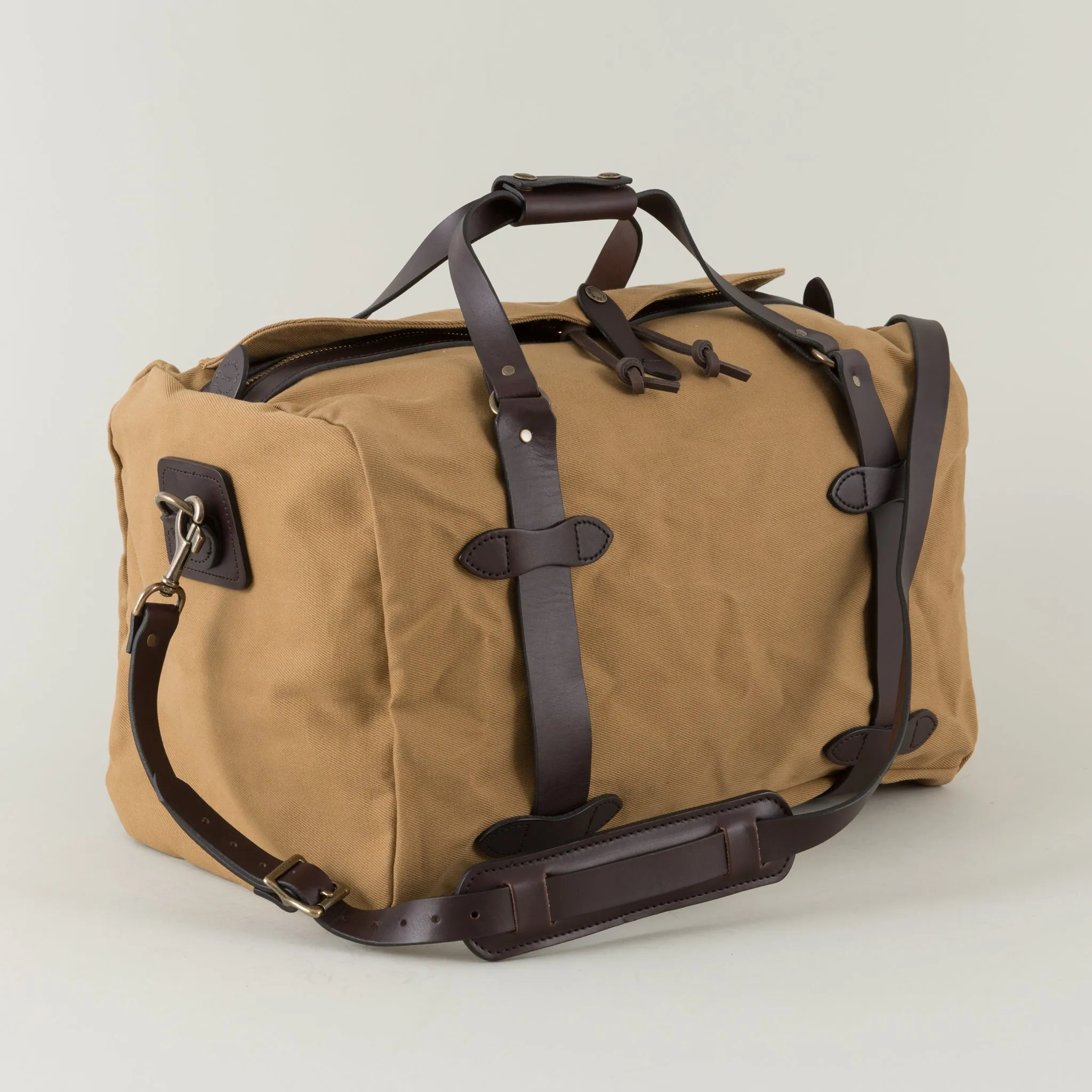 Medium Duffle Bag, Tan