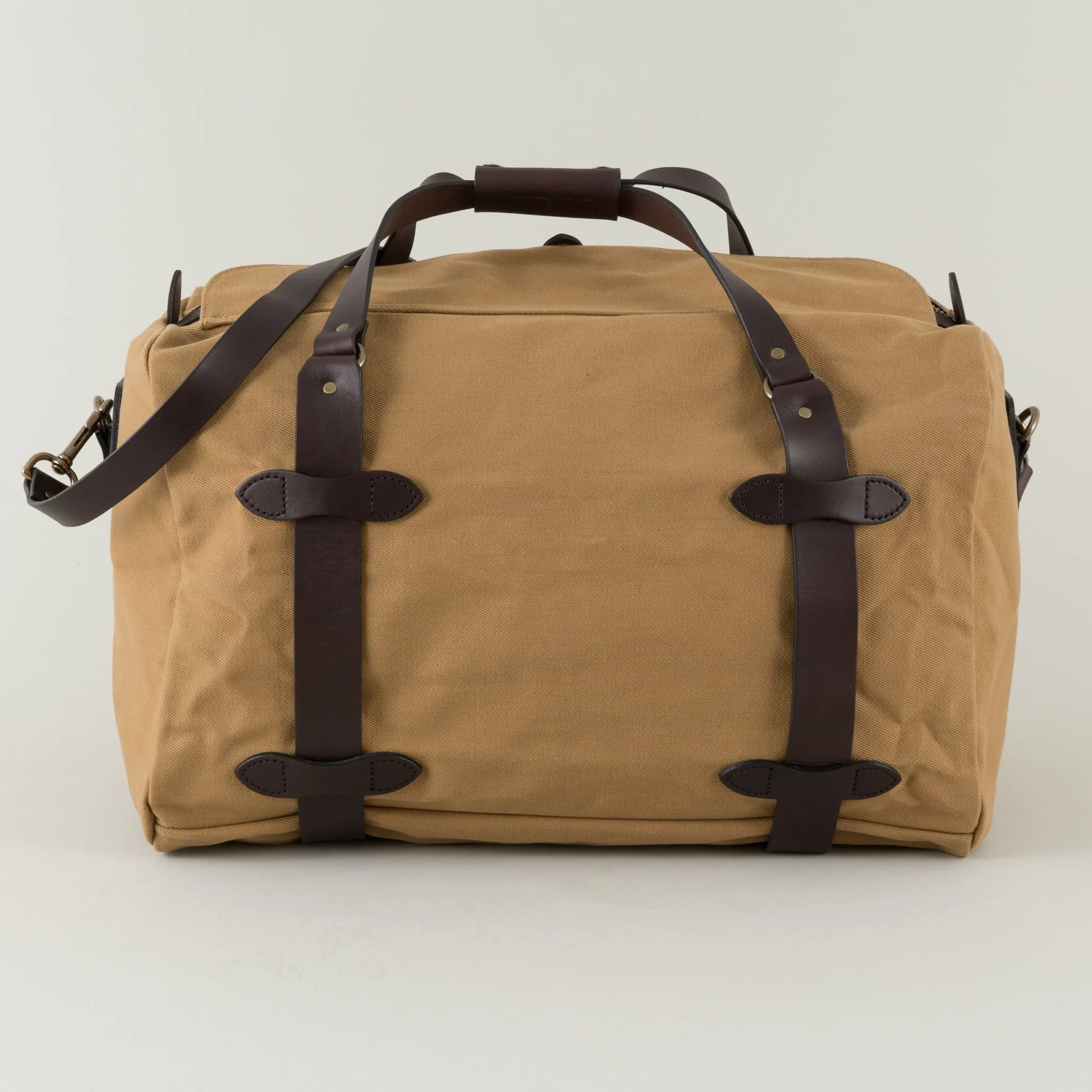 Medium Duffle Bag, Tan