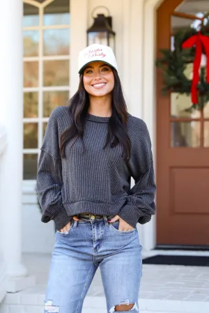 Meghan Corded Top - DOORBUSTER