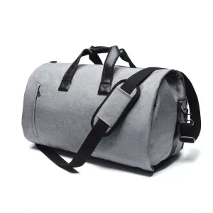 Men's Convertible Garment Duffle Bag