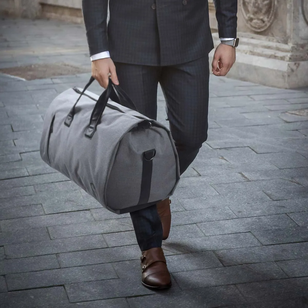 Men's Convertible Garment Duffle Bag