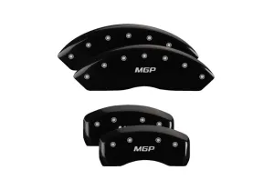 MGP 2017  Toyota 86 MGP 4 Caliper Covers Engraved Front & Rear MGP Black, Red & Yellow Finish
