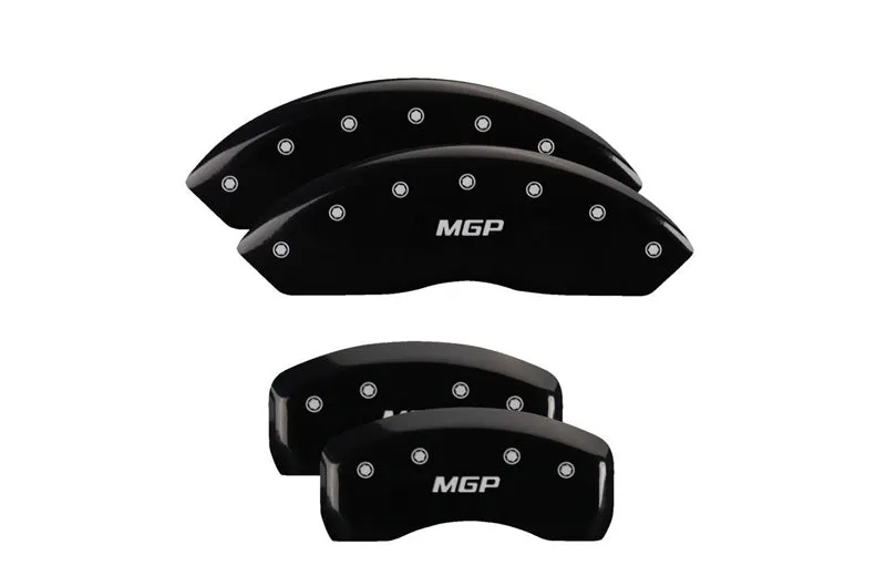 MGP 2017  Toyota 86 MGP 4 Caliper Covers Engraved Front & Rear MGP Black, Red & Yellow Finish