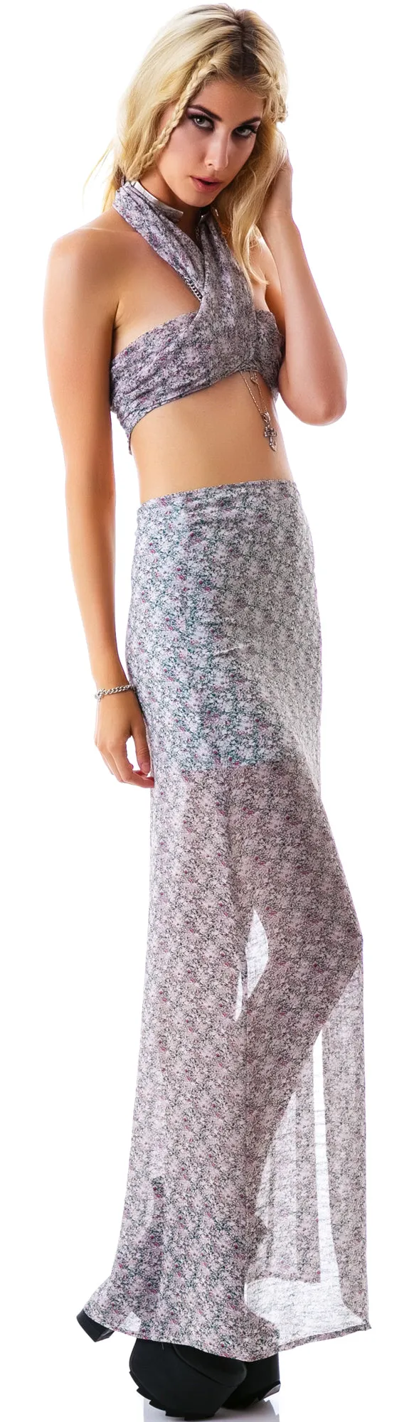 Midnight Cowgirl Skirt