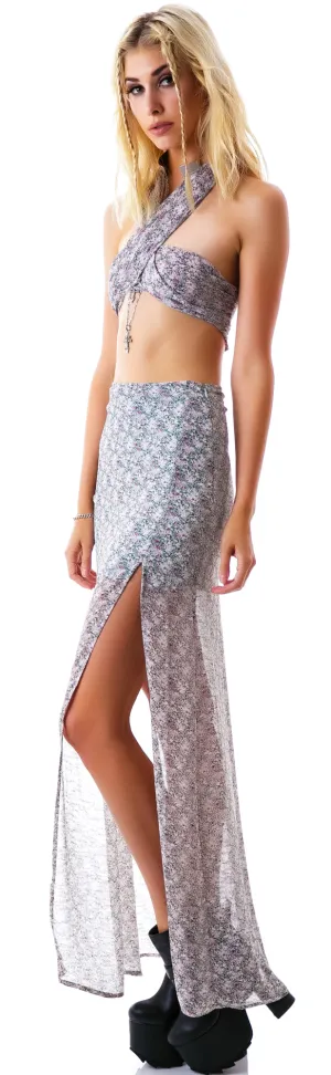 Midnight Cowgirl Skirt